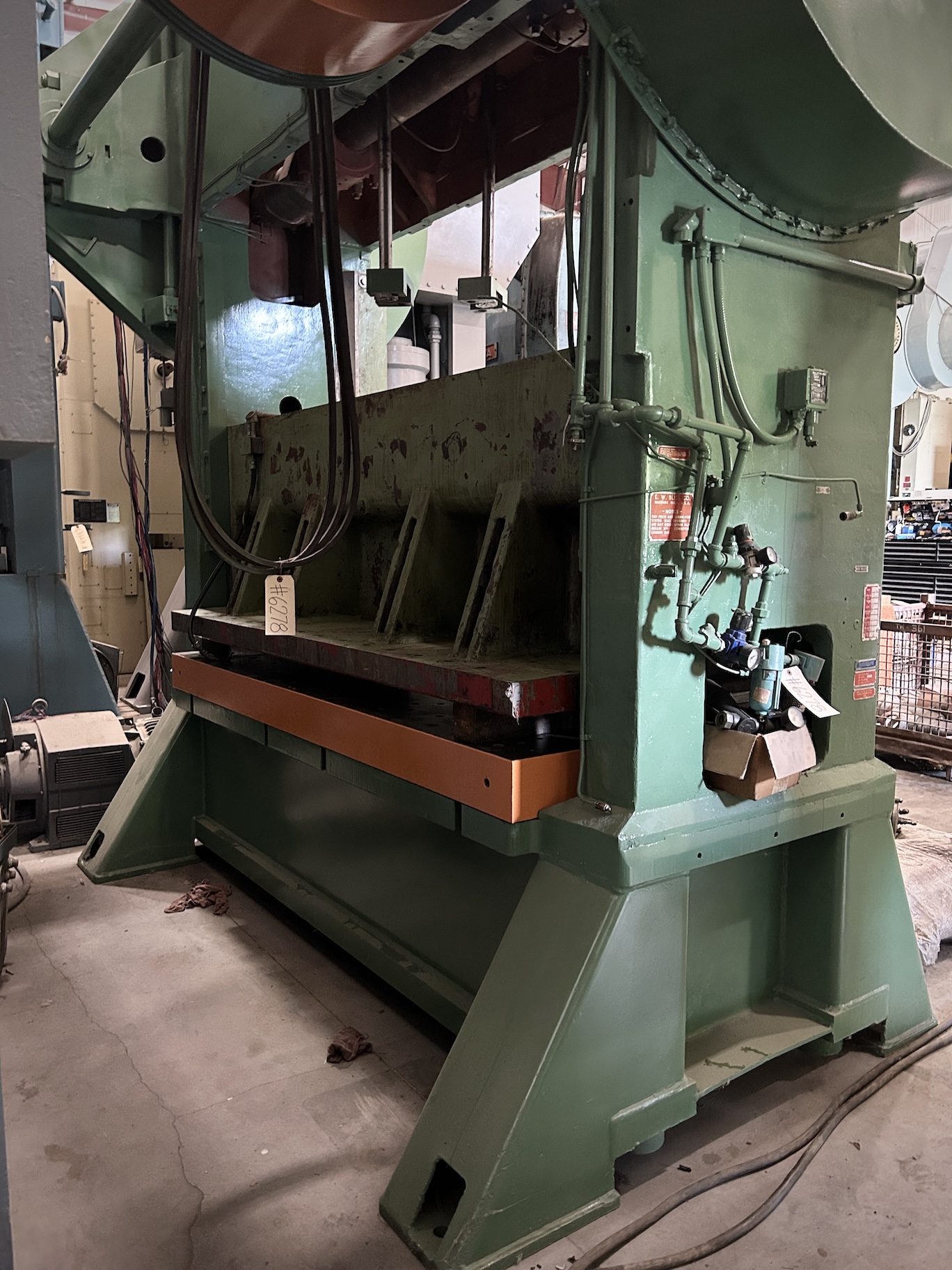 150 Ton Bliss Press • Used Bliss S2-150-96-48 Press - Image 4