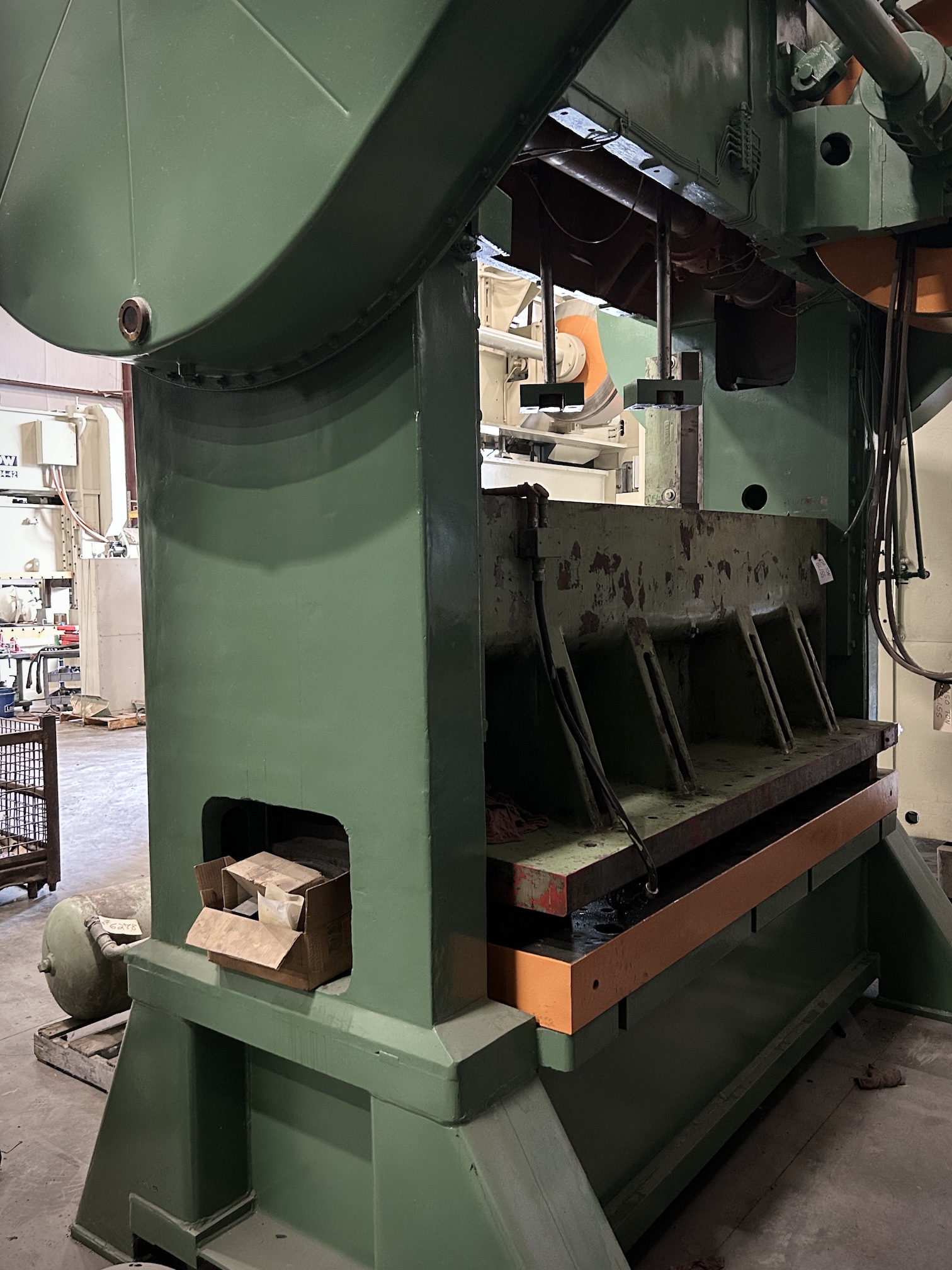 150 Ton Bliss Press • Used Bliss S2-150-96-48 Press - Image 5