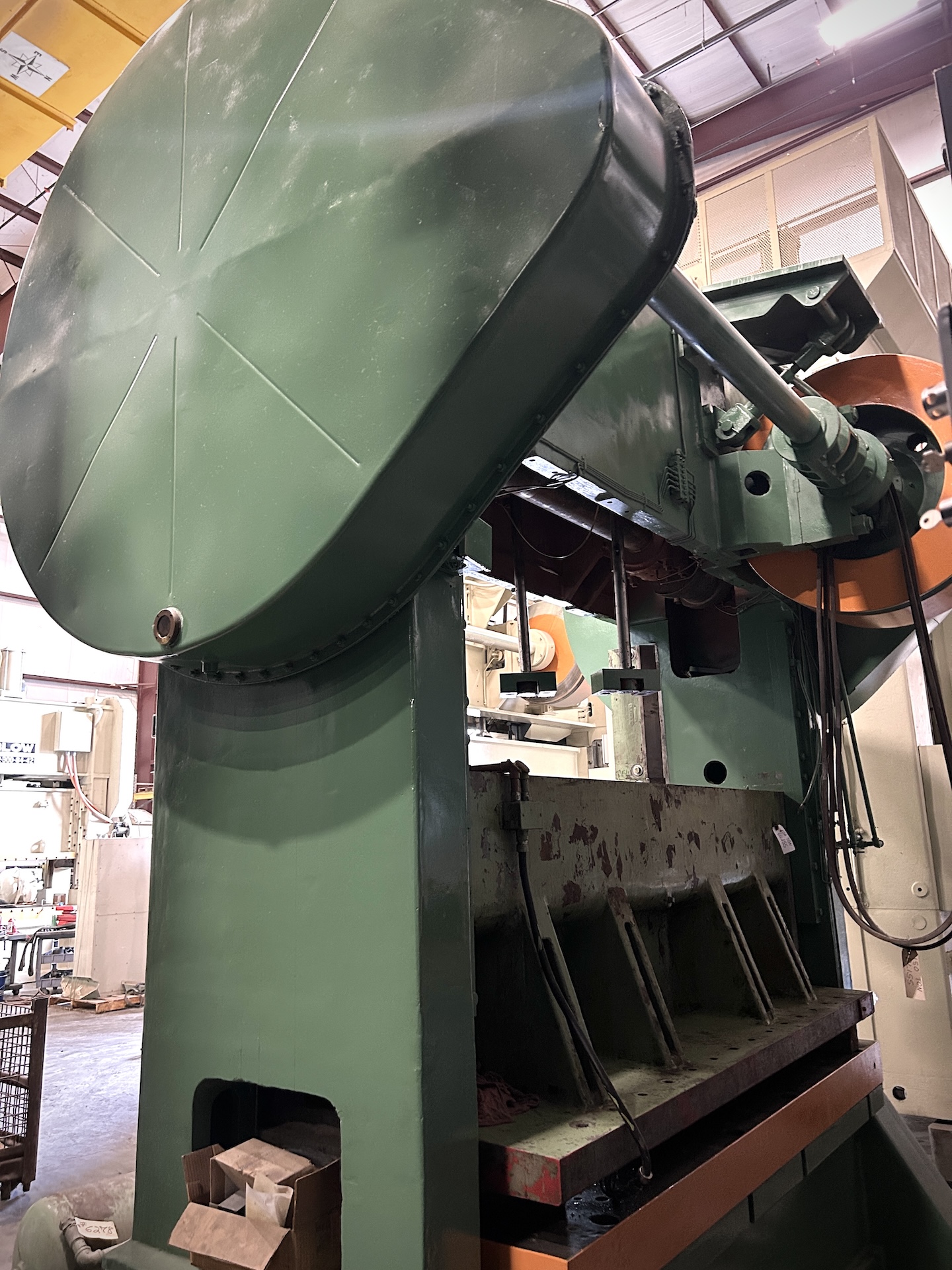 150 Ton Bliss Press • Used Bliss S2-150-96-48 Press - Image 6