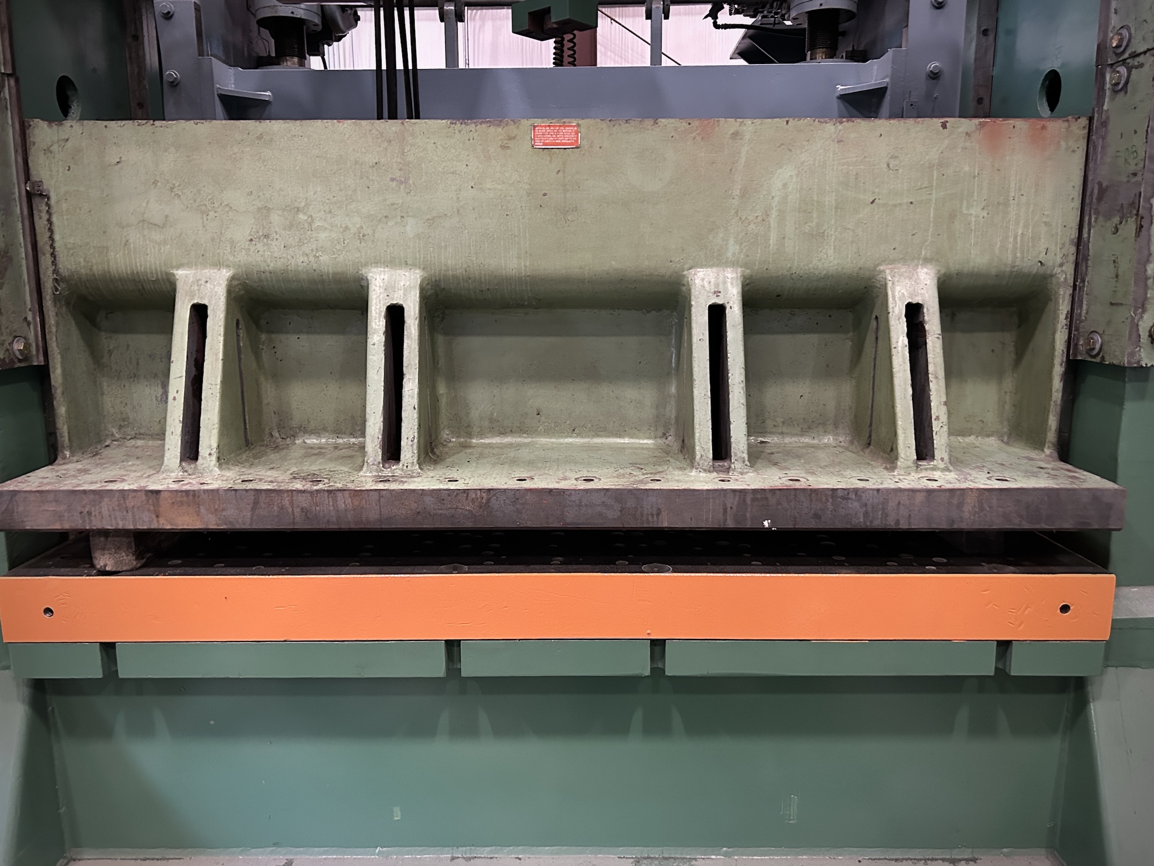 150 Ton Bliss Press • Used Bliss S2-150-96-48 Press - Image 7