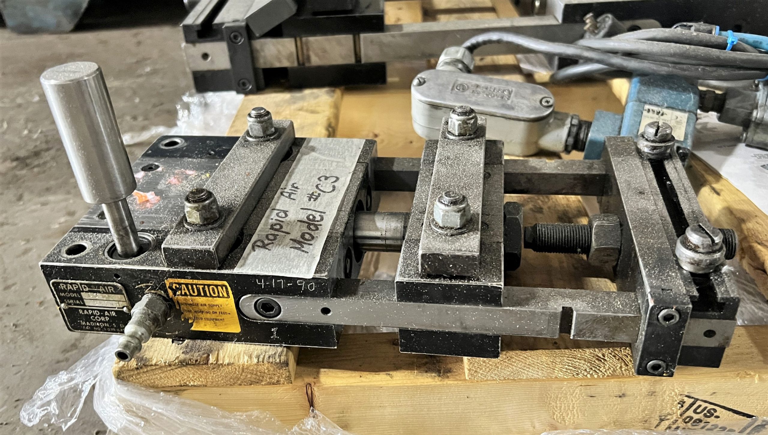 3" Wide x .075" Rapid Air Feed