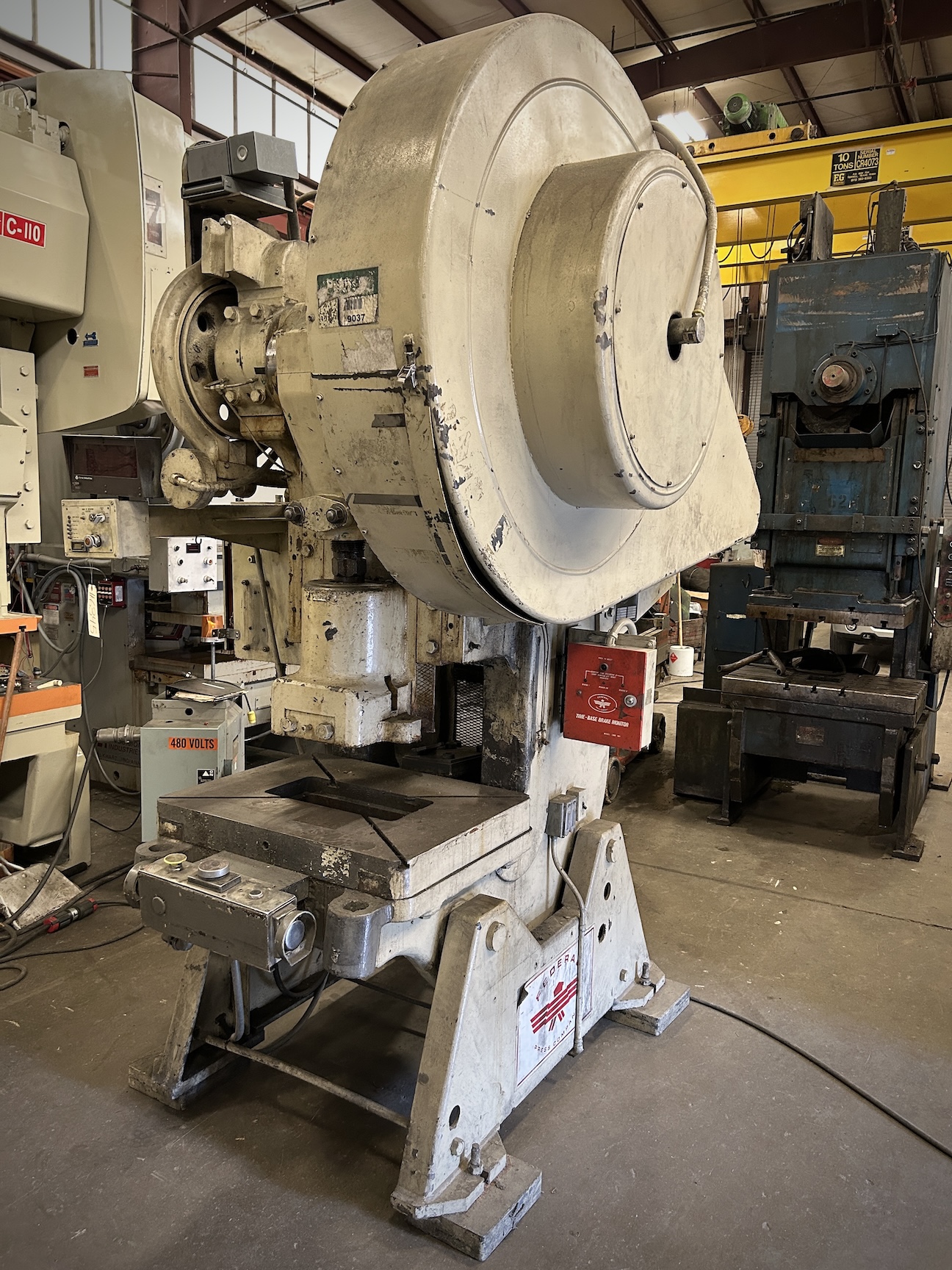100 Ton Federal Press • Used Federal 8A Press - Image 2