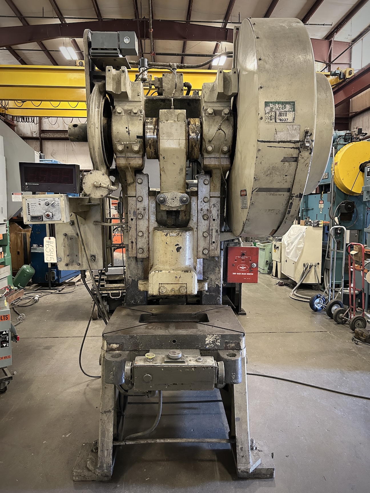 100 Ton Federal Press • Used Federal 8A Press - Image 3