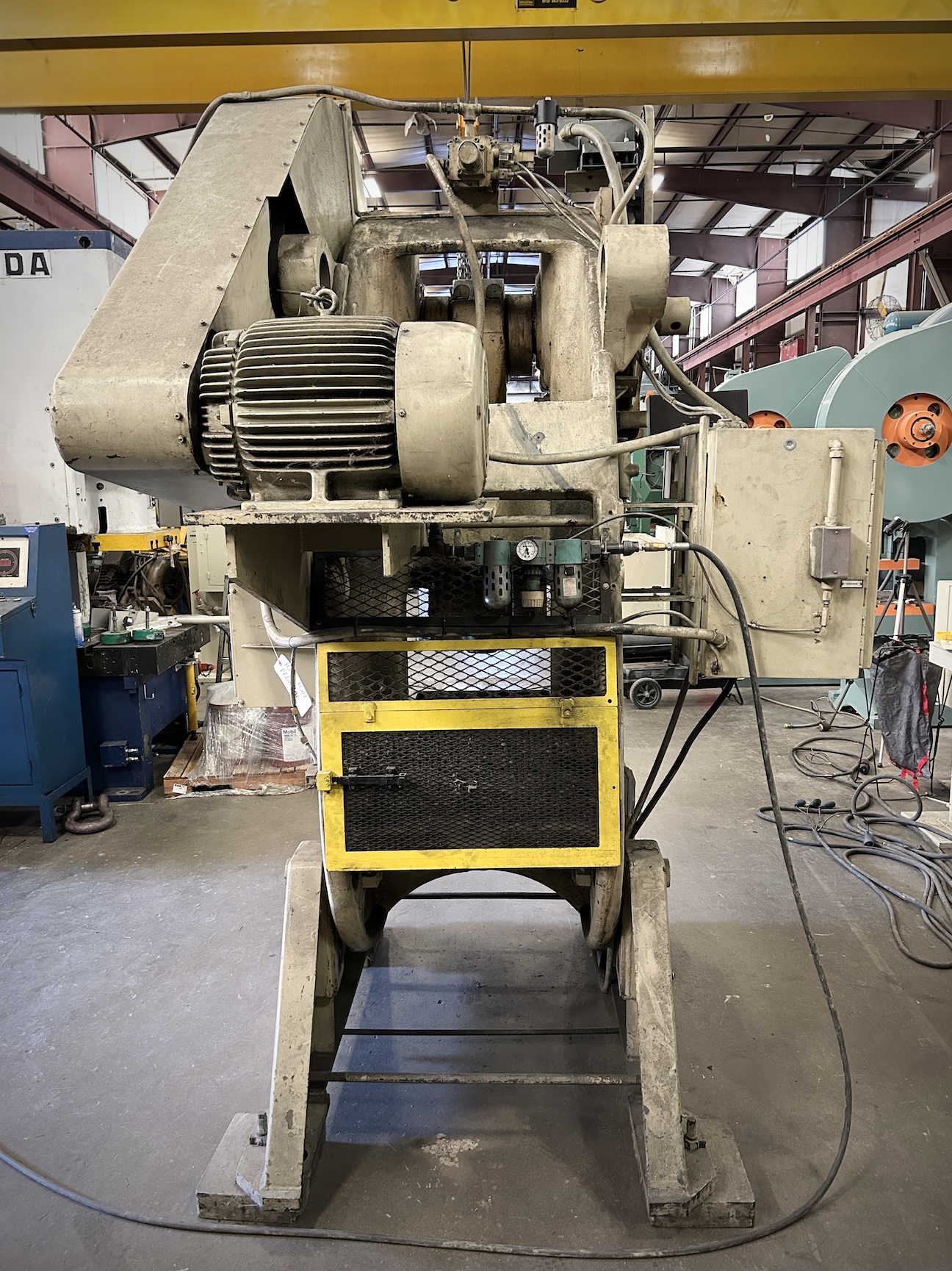 100 Ton Federal Press • Used Federal 8A Press - Image 6