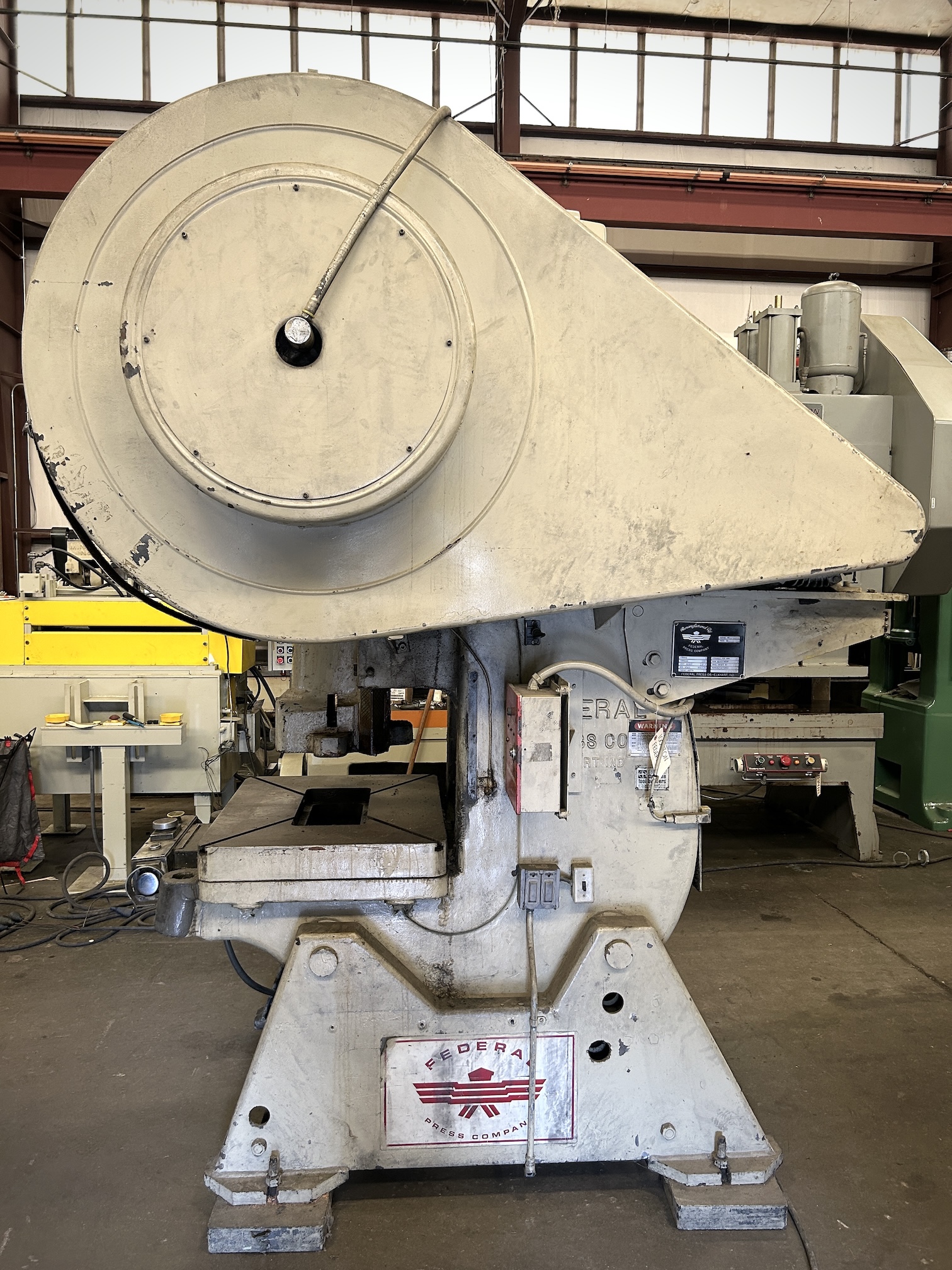 100 Ton Federal Press • Used Federal 8A Press - Image 7