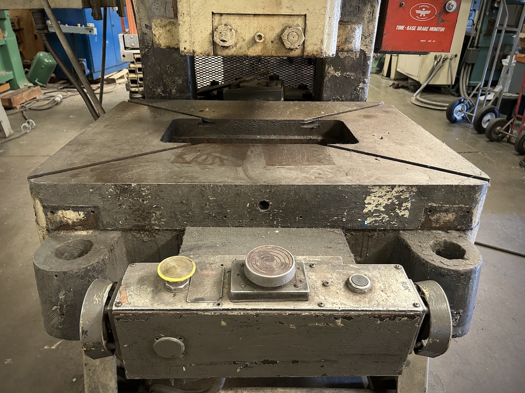 100 Ton Federal Press • Used Federal 8A Press - Image 8