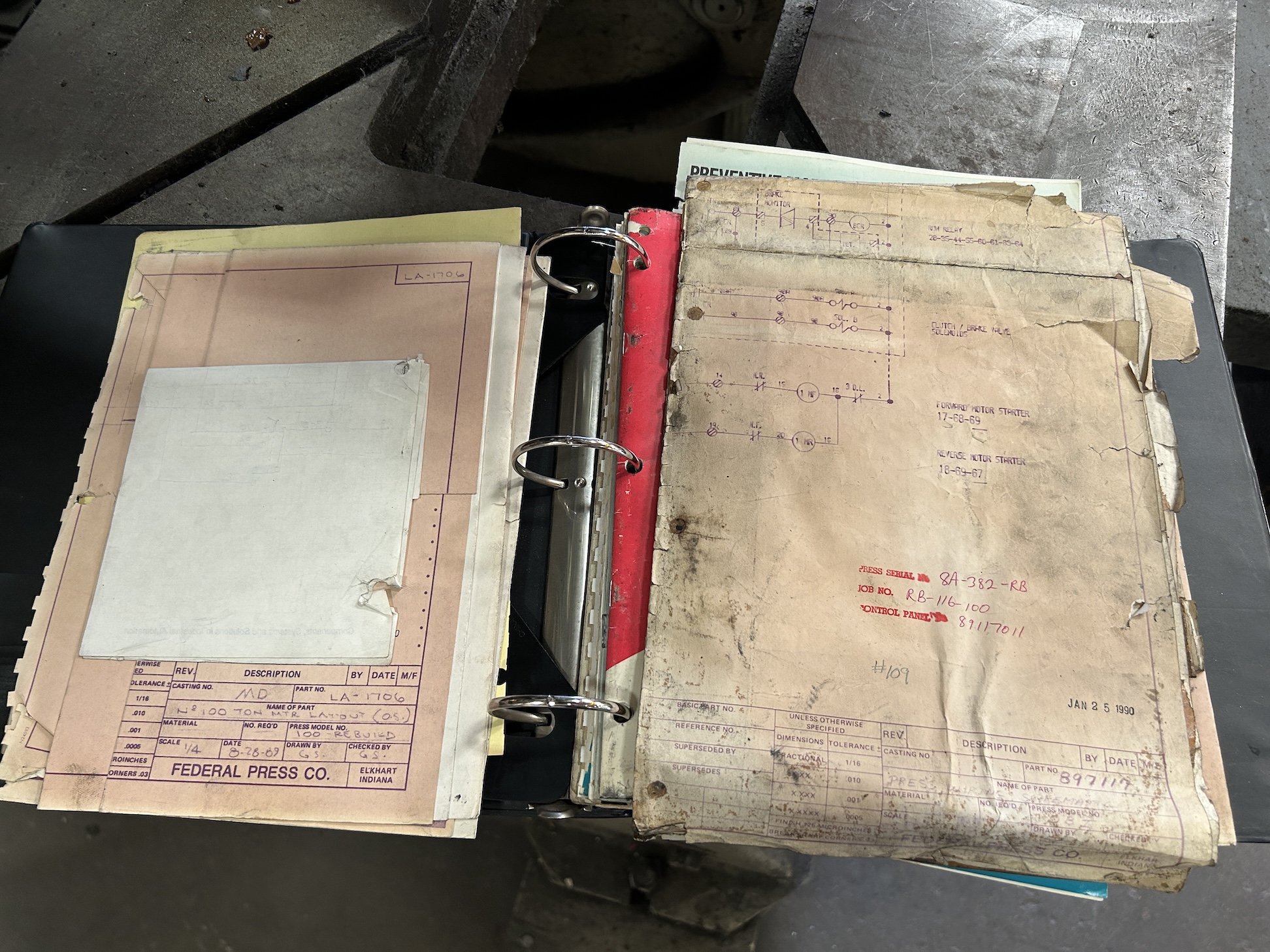 100 Ton Federal Press • Used Federal 8A Press - Image 13