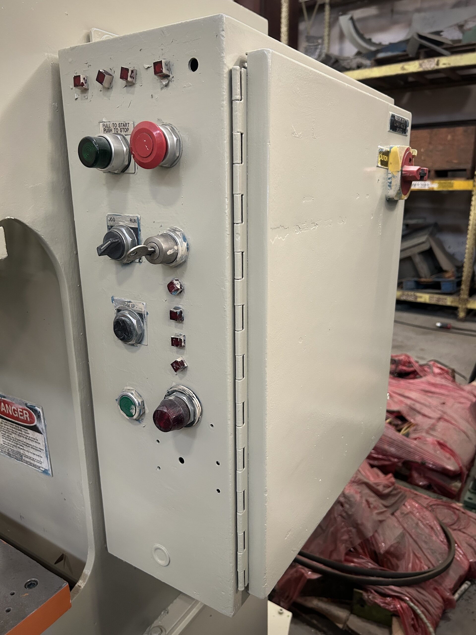 7 Ton Greenerd Press • Used Greenerd HPB-7 Press - Image 6