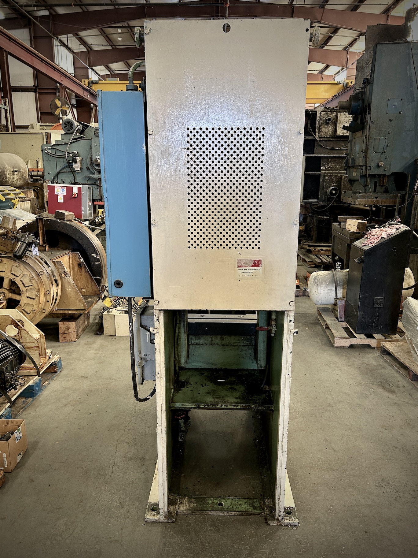 50 Ton Komatsu Press • Used Komatsu OBS 45-3 Press - Image 5