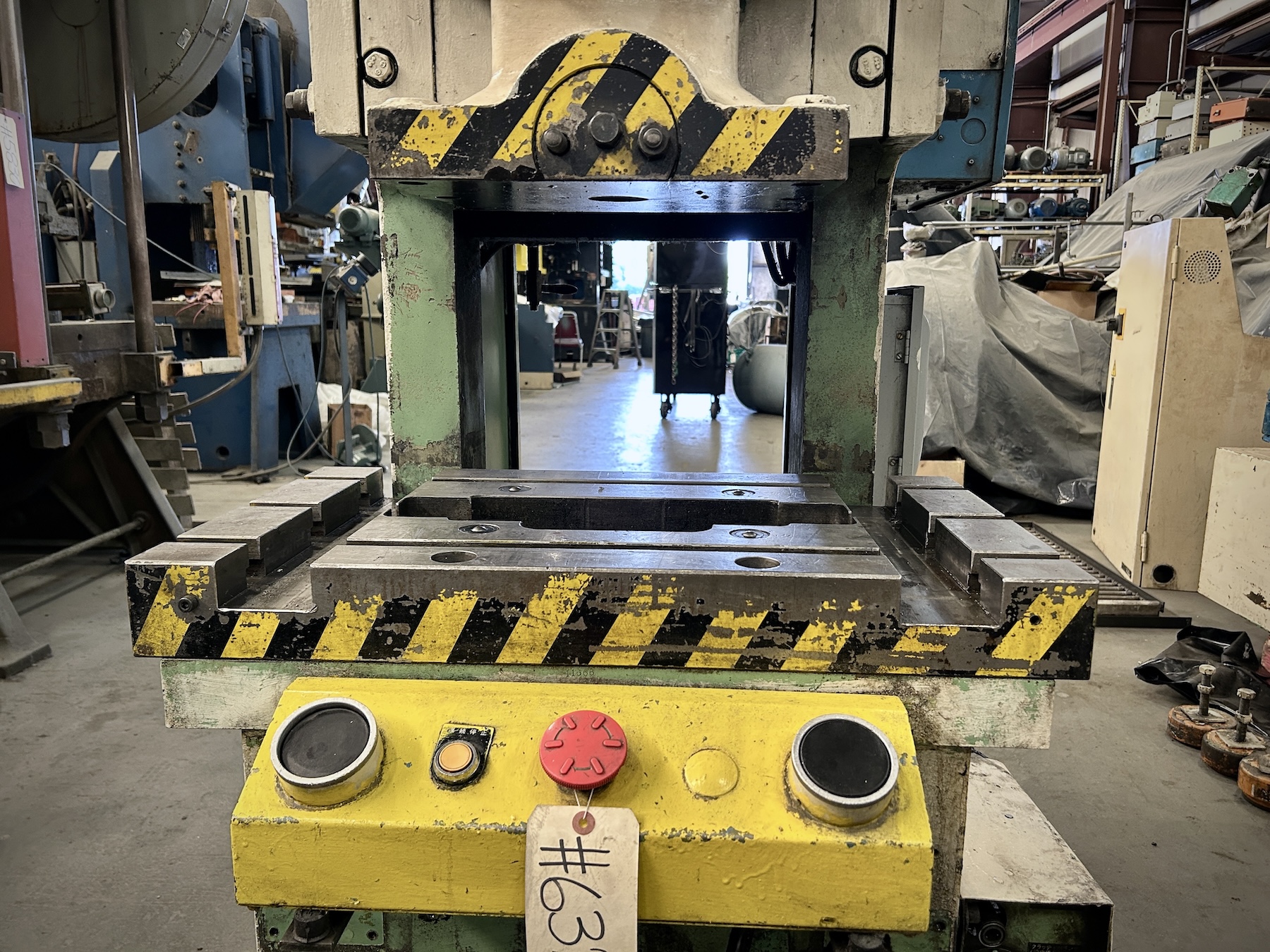 50 Ton Komatsu Press • Used Komatsu OBS 45-3 Press - Image 10