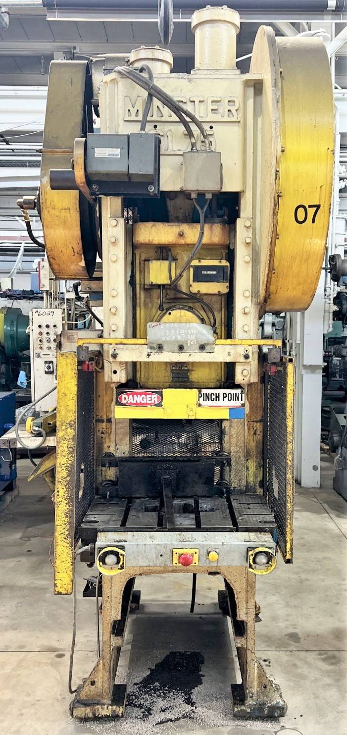 75 Ton Minster Press • Used Minster G1-75 Press - Image 2