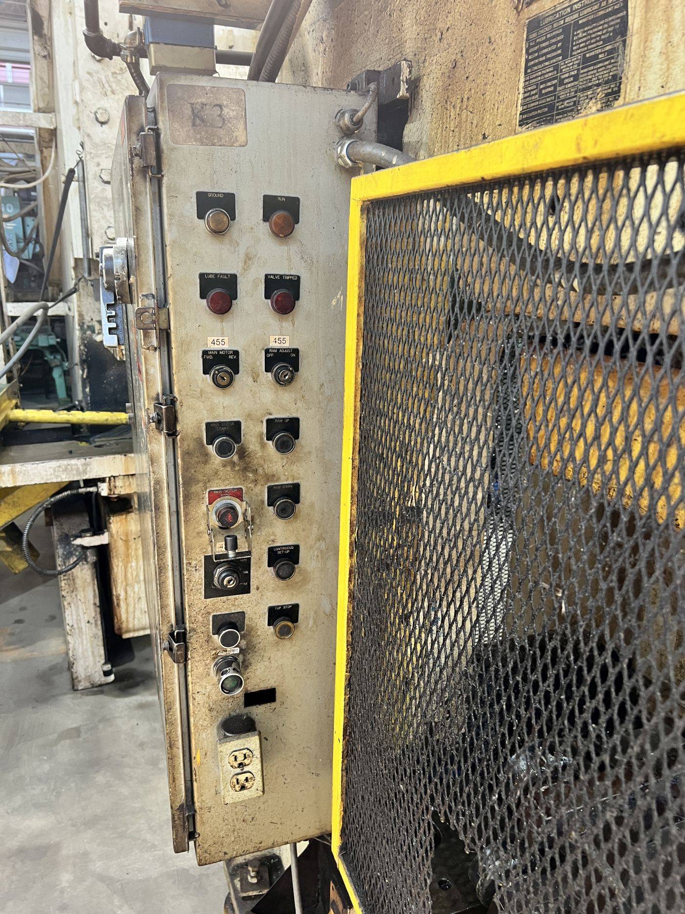 75 Ton Minster Press • Used Minster G1-75 Press - Image 6