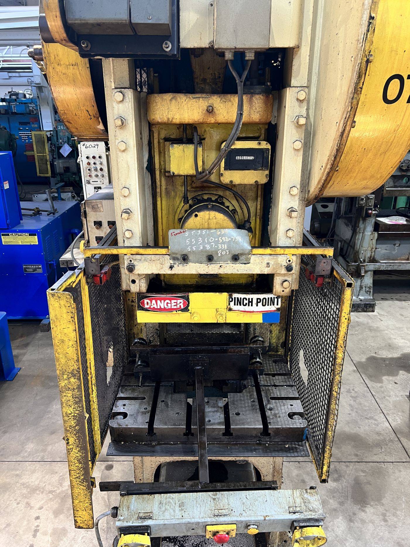 75 Ton Minster Press • Used Minster G1-75 Press - Image 10