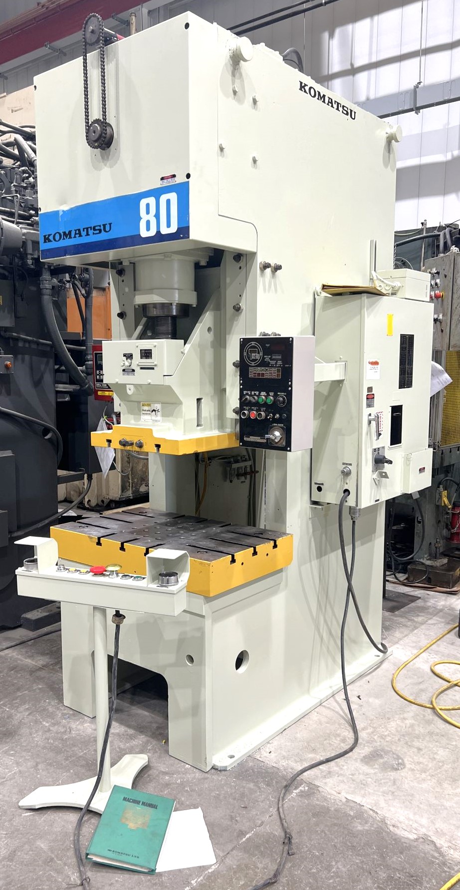 88 Ton Komatsu Press • Used Komatsu OBS 80-3 Press - Image 3