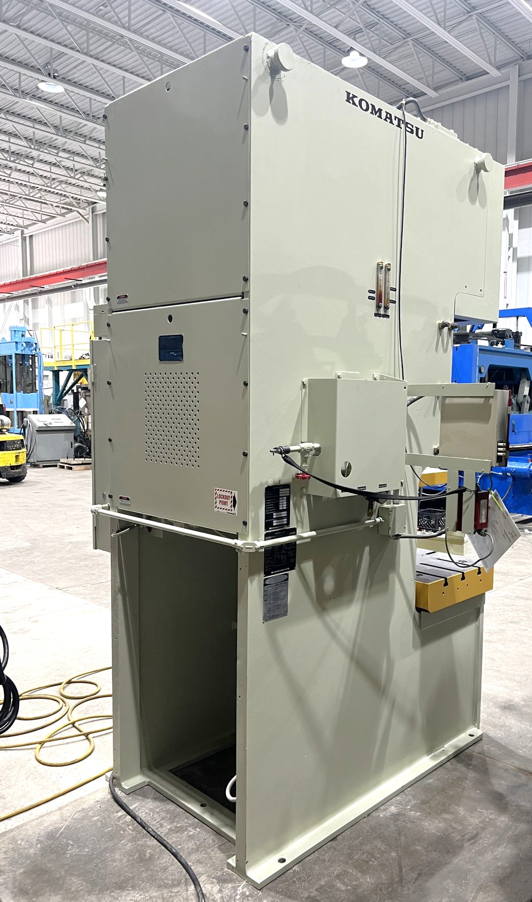 88 Ton Komatsu Press • Used Komatsu OBS 80-3 Press - Image 5