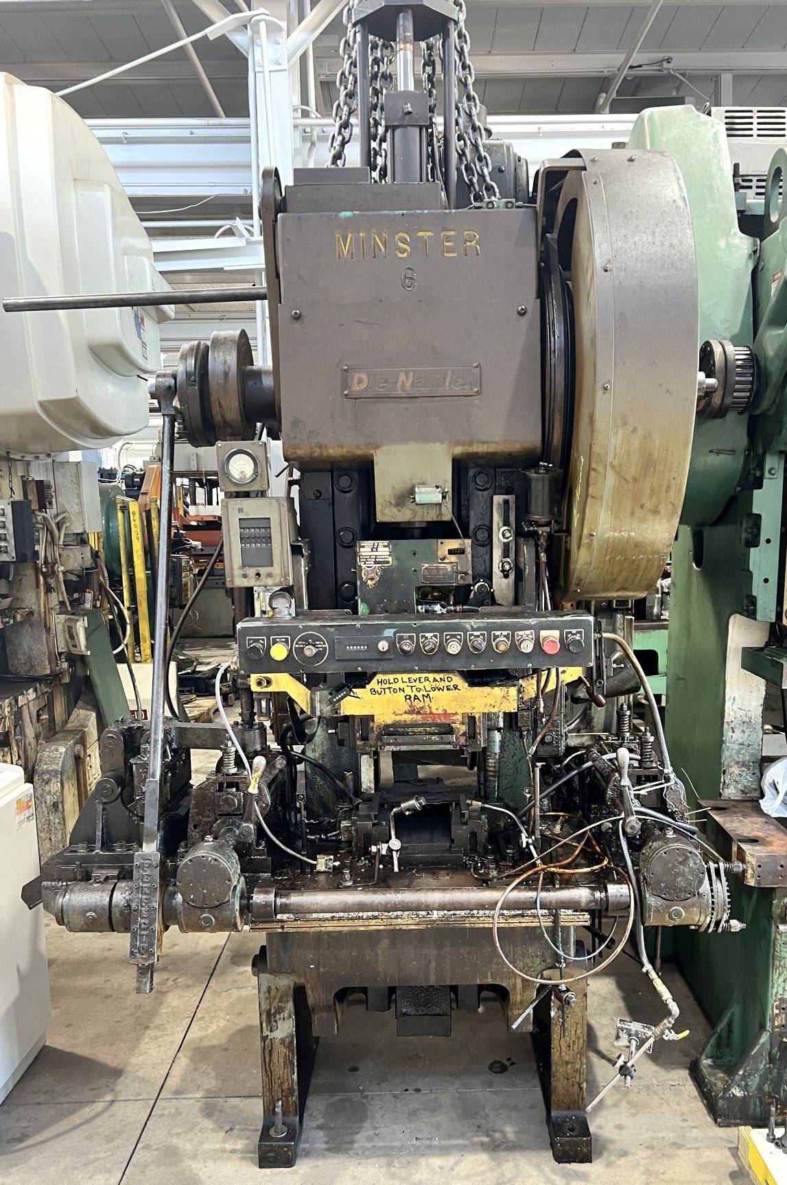 60 Ton Minster Press • Used Minster #6 Press