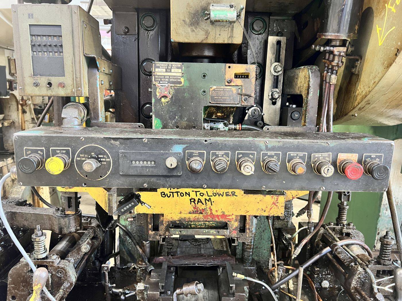 60 Ton Minster Press • Used Minster #6 Press - Image 8