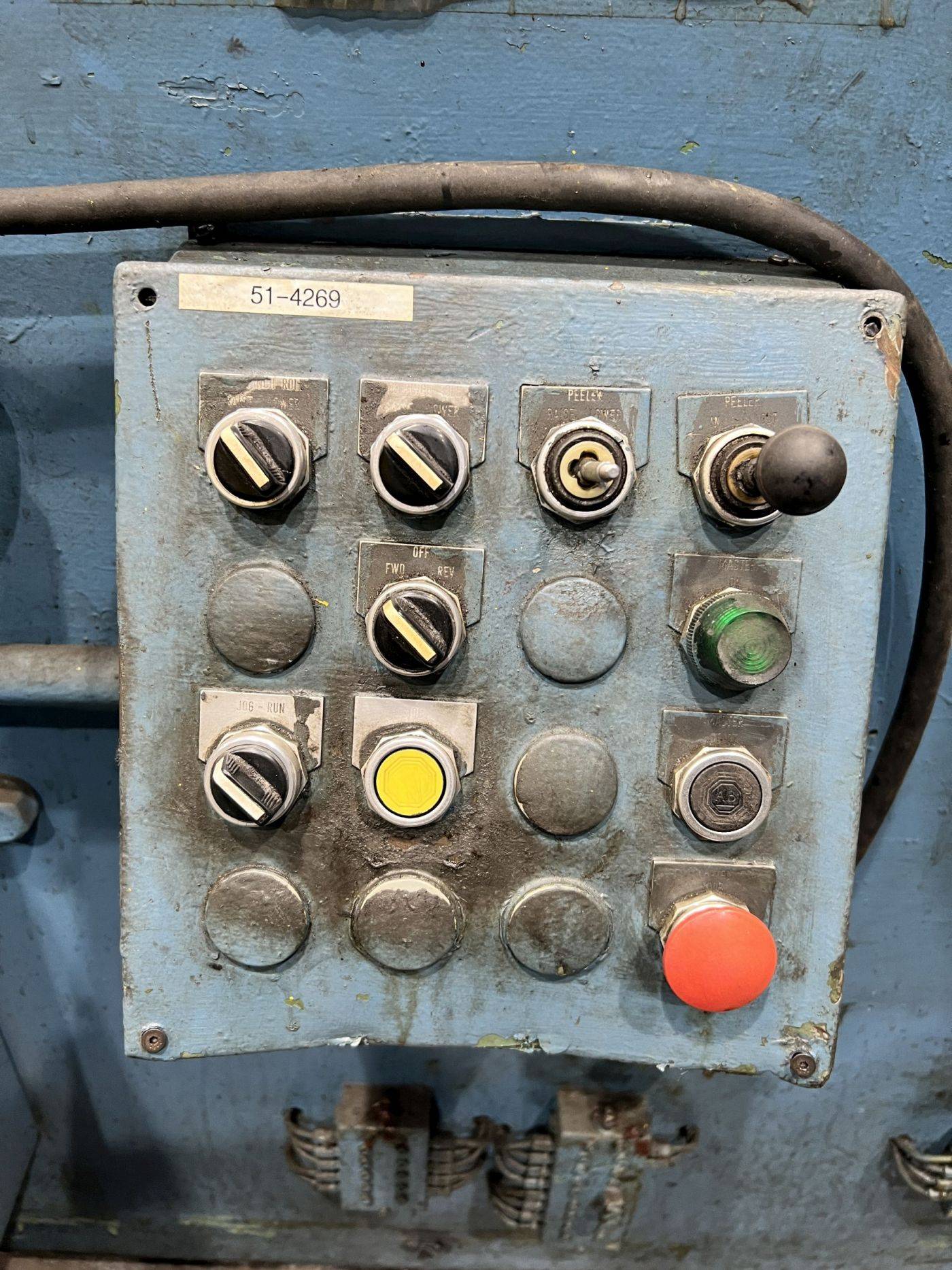 15,000 lbs. x 24" Wide x .187" Egan Cradle & Straightener - Image 6