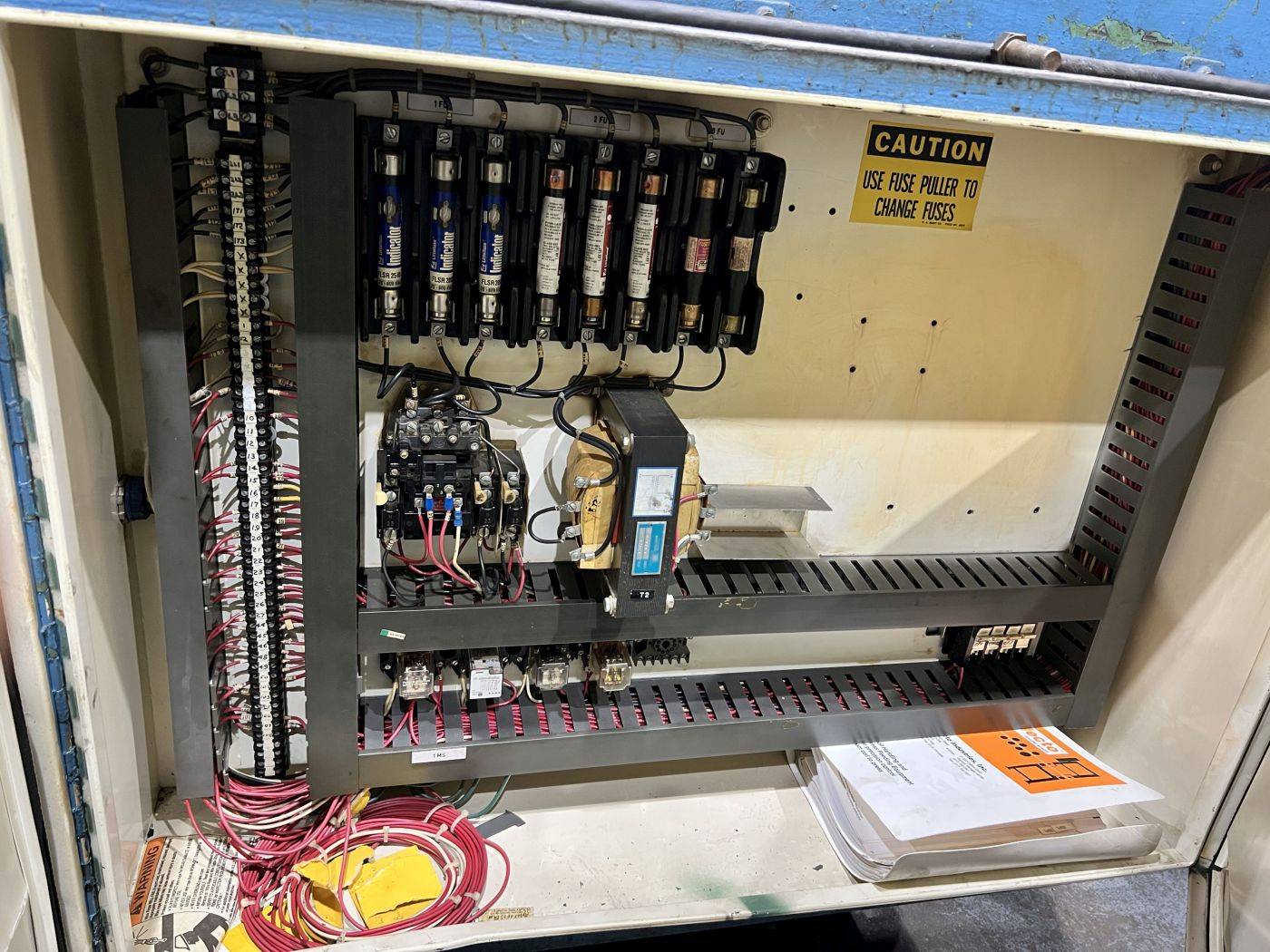 15,000 lbs. x 24" Wide x .187" Egan Cradle & Straightener - Image 7