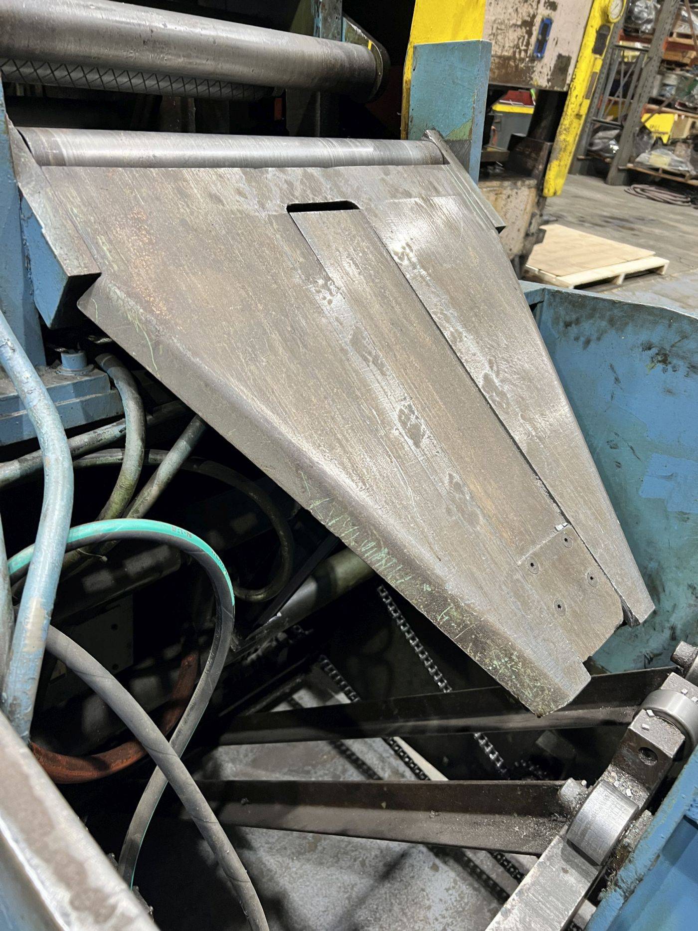 15,000 lbs. x 24" Wide x .187" Egan Cradle & Straightener - Image 10