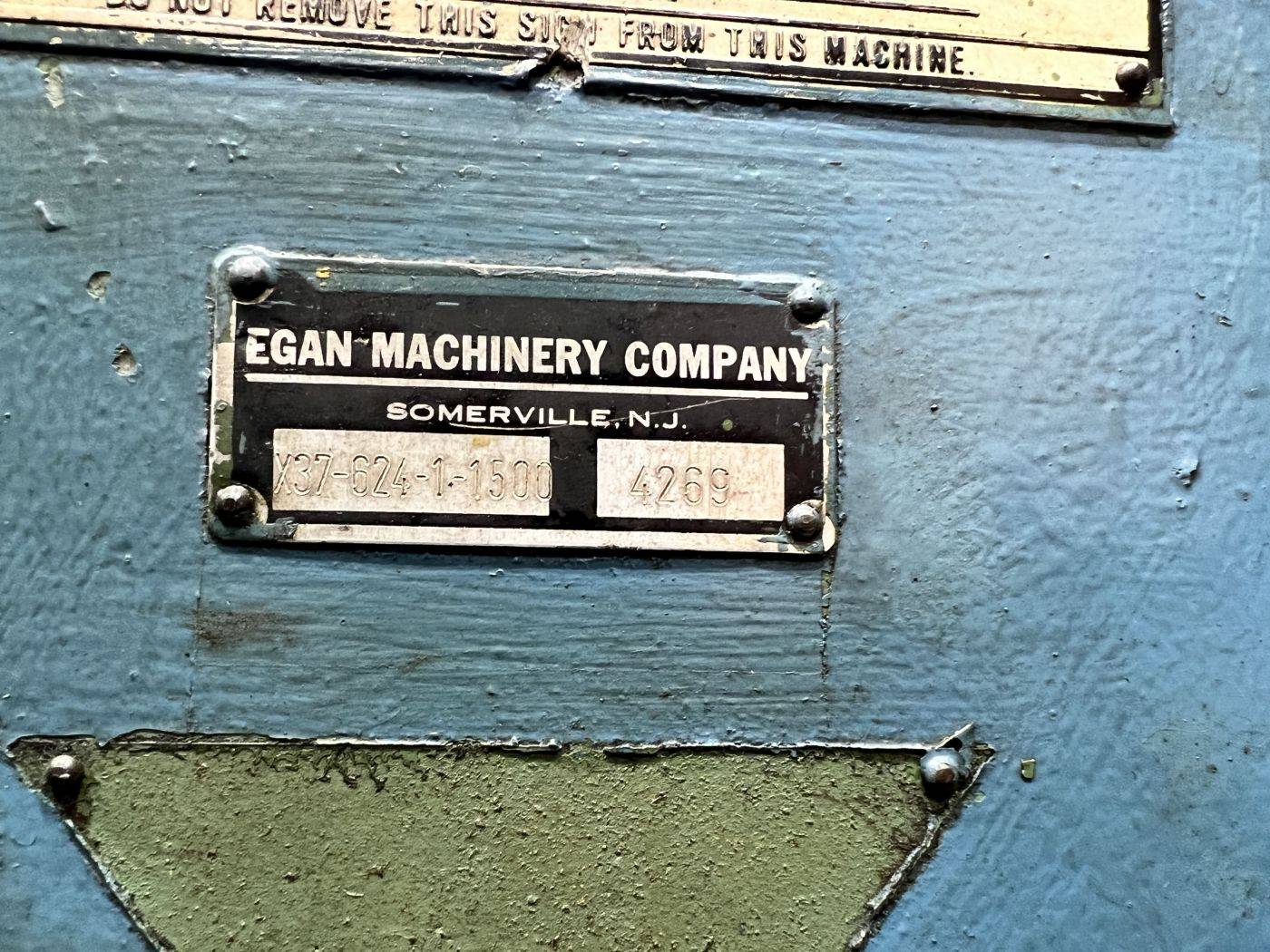 15,000 lbs. x 24" Wide x .187" Egan Cradle & Straightener - Image 12