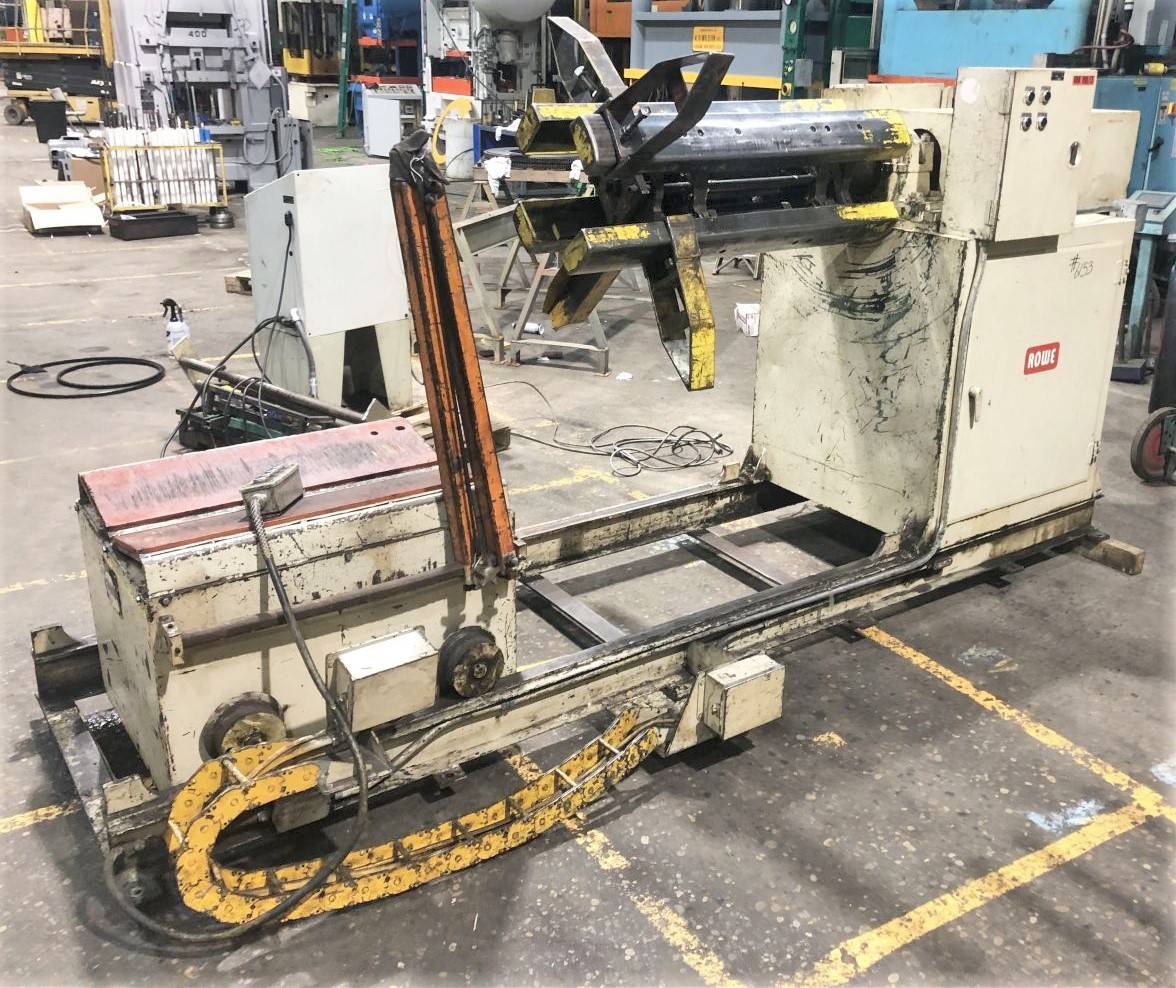 7,500 lbs. x 40" Wide ROWE Motorized Reel and Coil Car - Image 2