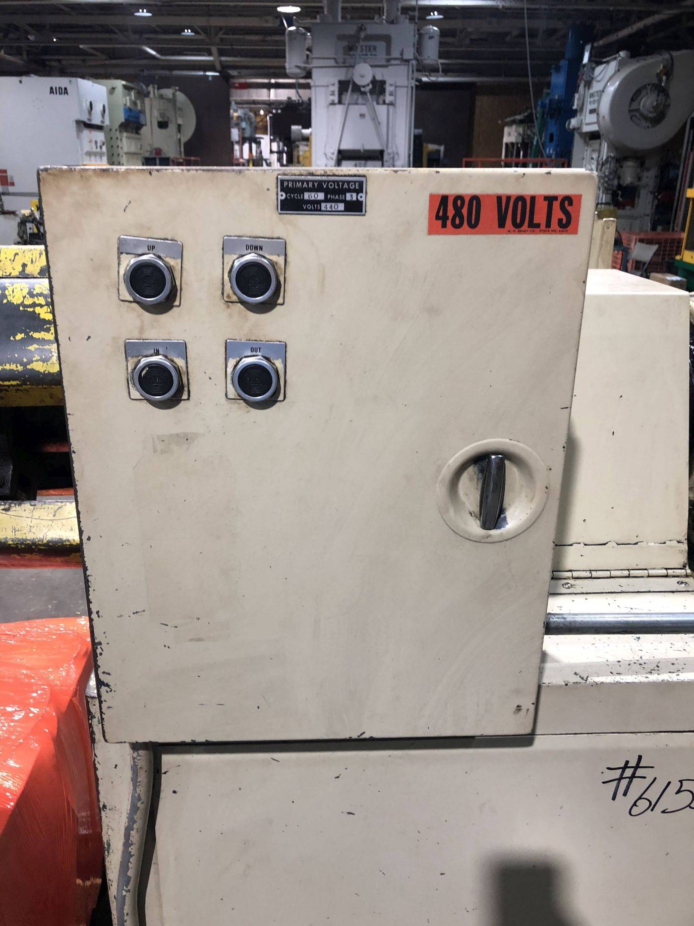 7,500 lbs. x 40" Wide ROWE Motorized Reel and Coil Car - Image 3