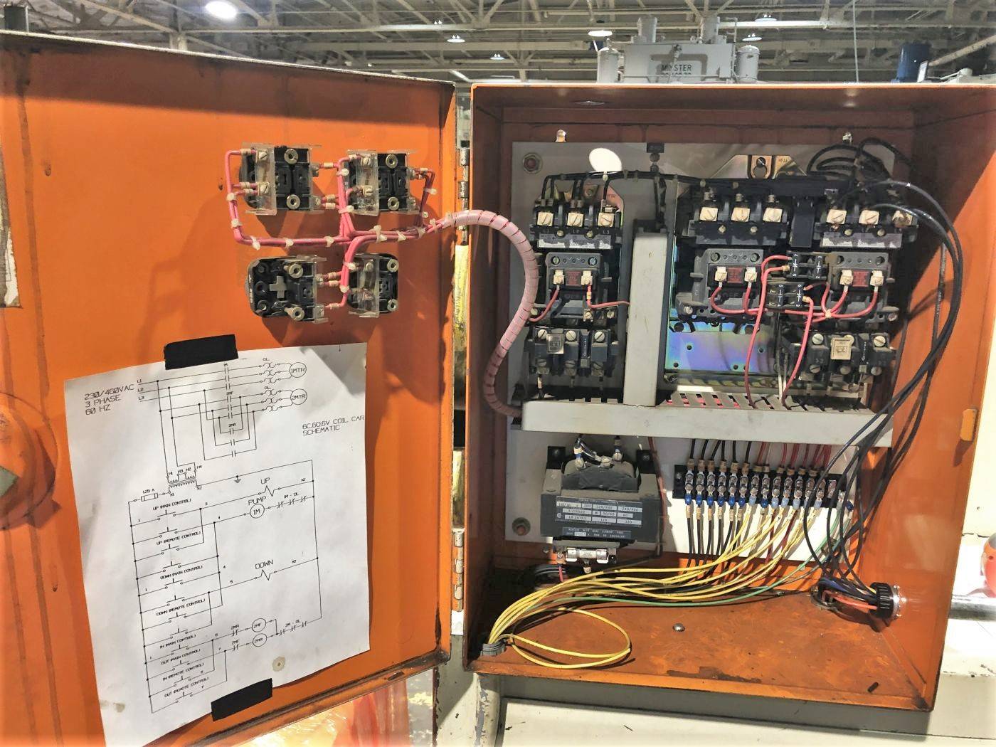 7,500 lbs. x 40" Wide ROWE Motorized Reel and Coil Car - Image 4