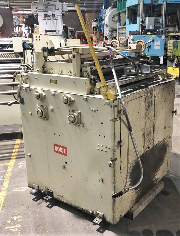 40" Wide x .110" ROWE Straightener (7-Roll) - Image 11