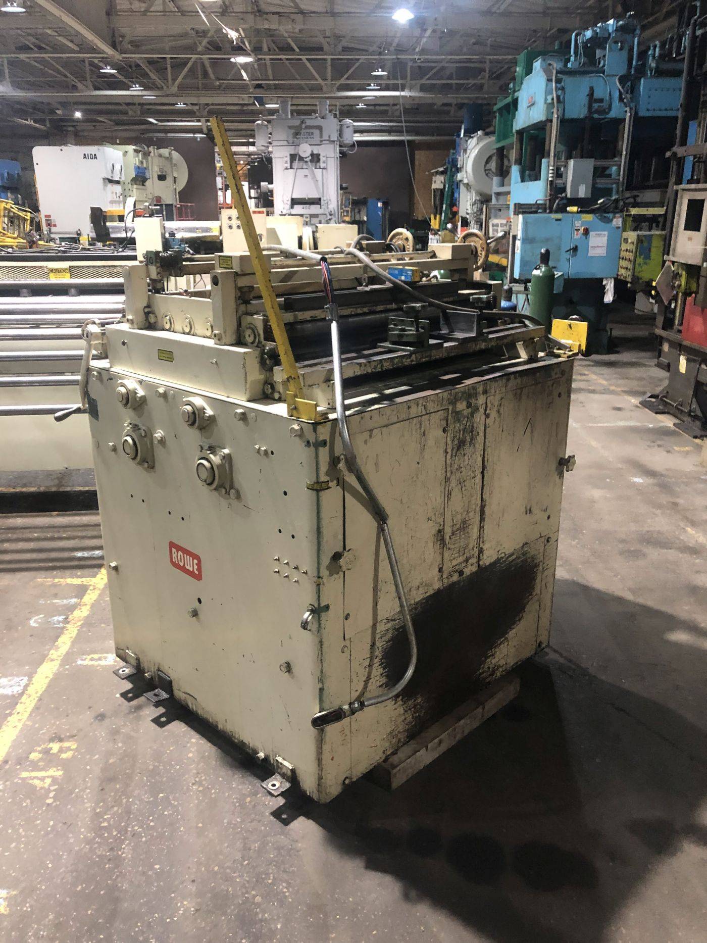 40" Wide x .110" ROWE Straightener (7-Roll) - Image 7