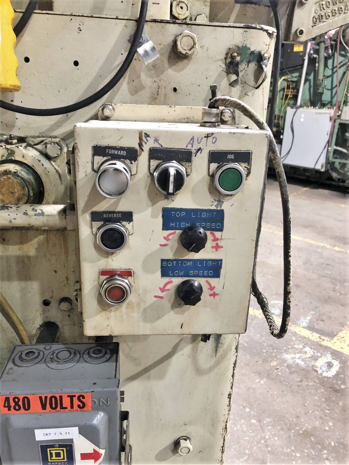 40" Wide x .110" ROWE Straightener (7-Roll) - Image 5