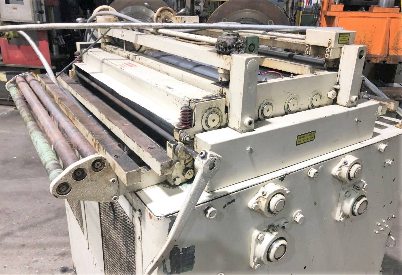 40" Wide x .110" ROWE Straightener (7-Roll) - Image 3