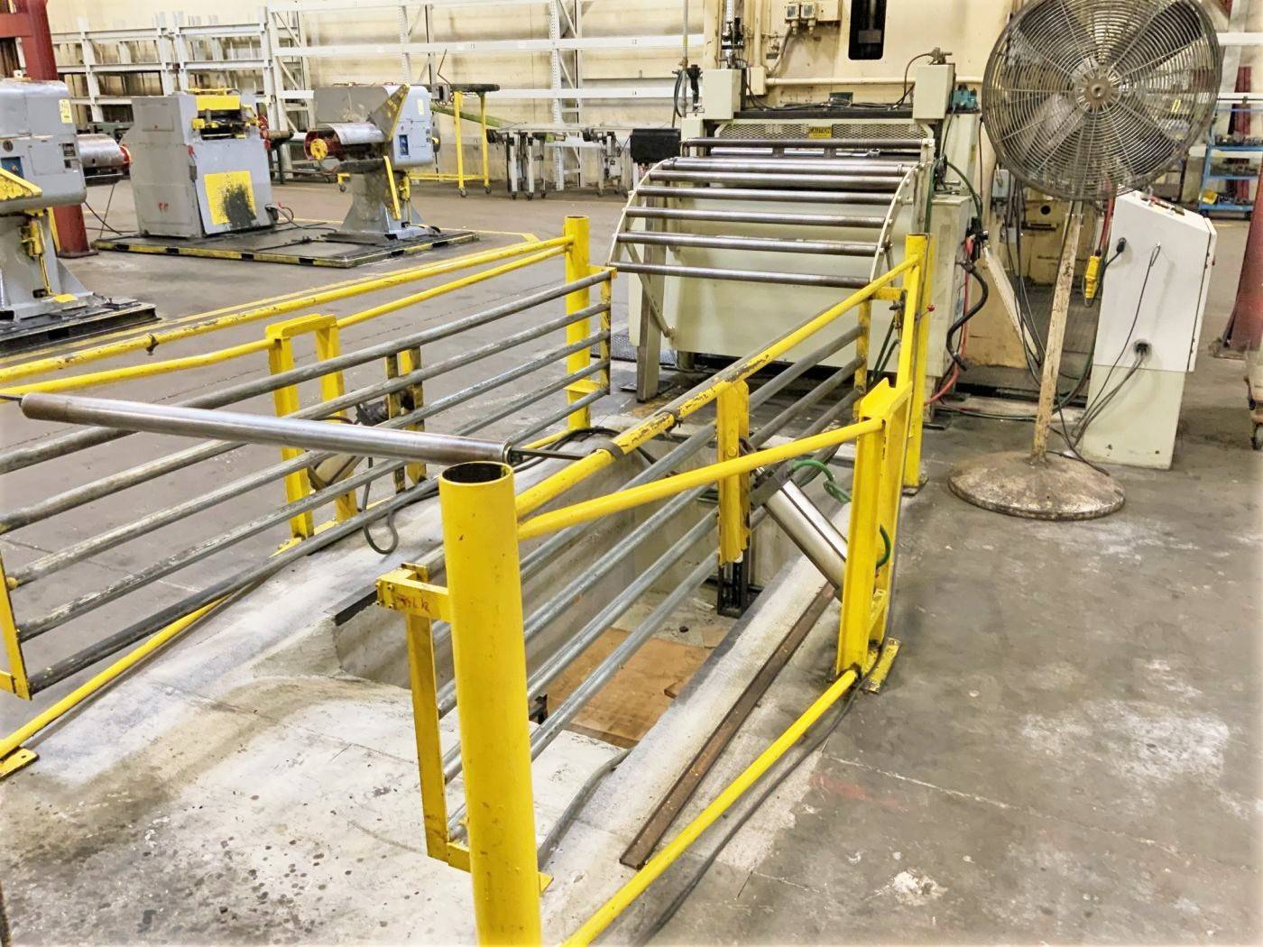 40" Wide x .110" ROWE Straightener (7-Roll) - Image 17