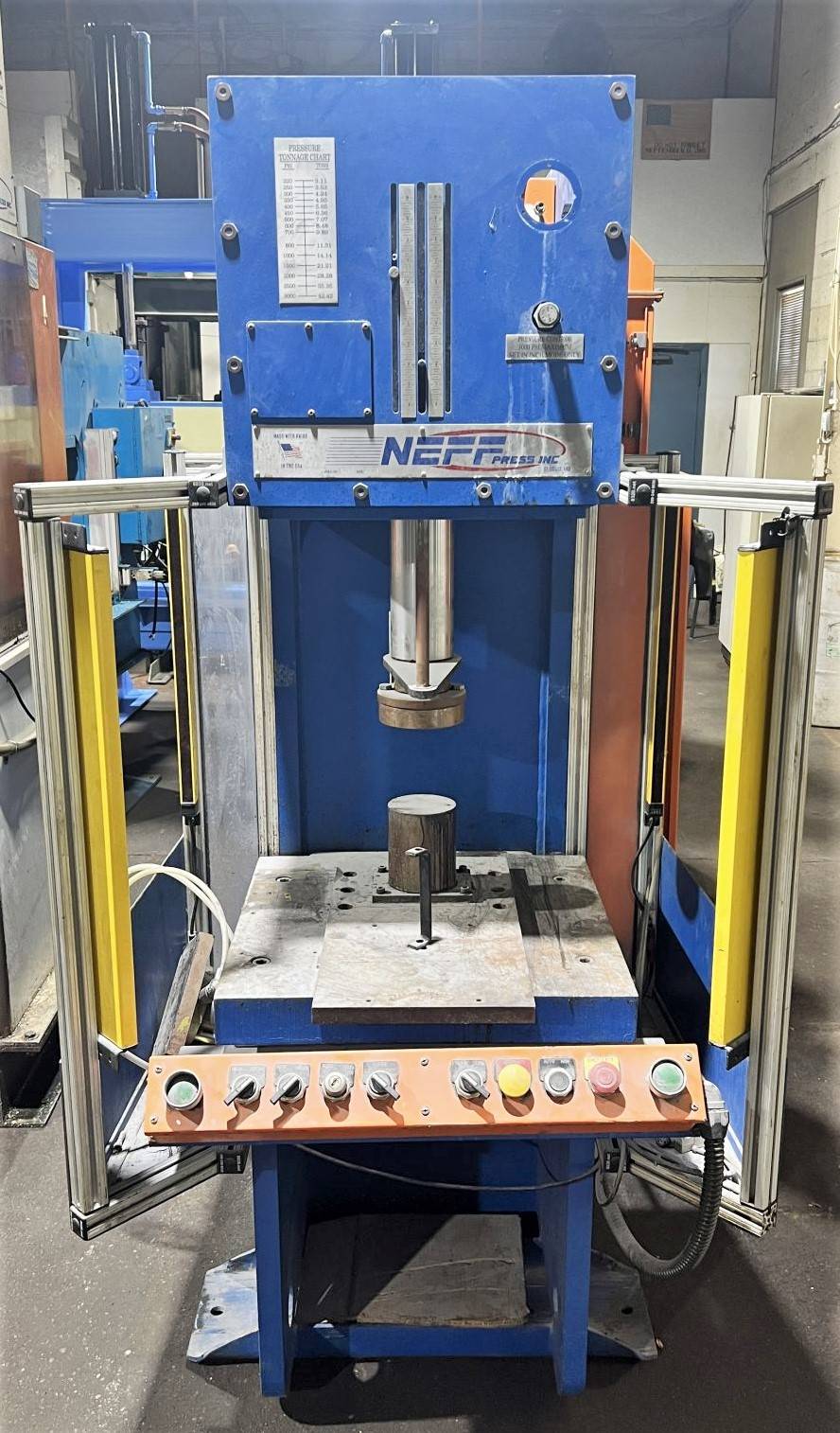 42 Ton Neff Press • Used Neff DF40-15M Press - Image 2