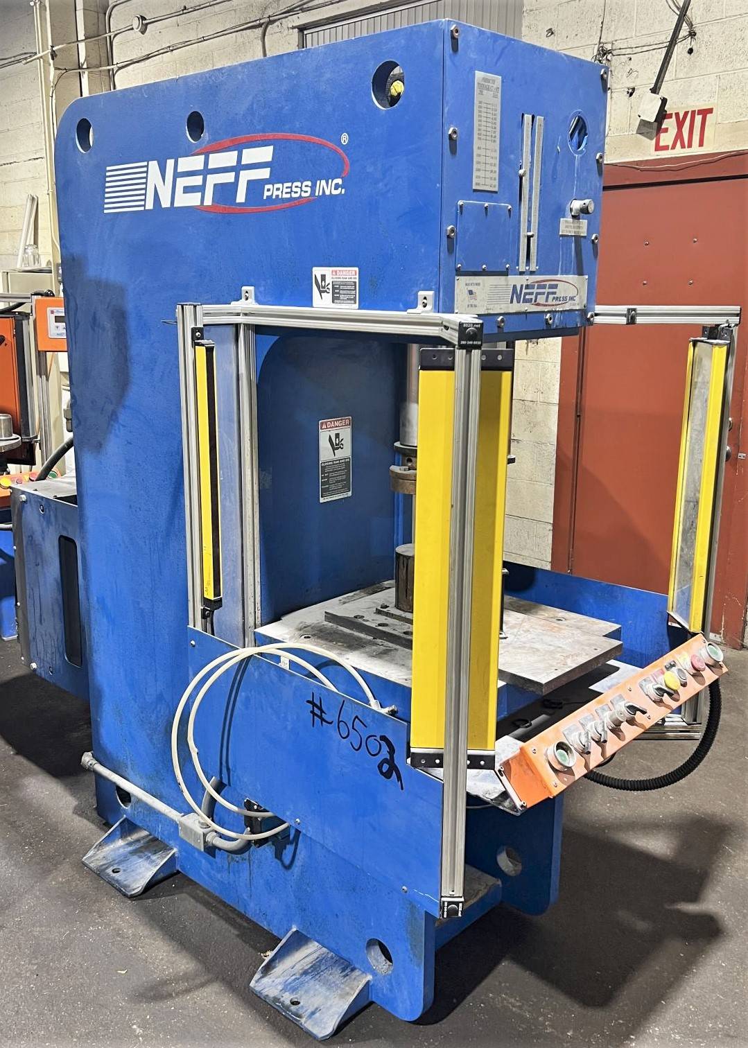 42 Ton Neff Press • Used Neff DF40-15M Press - Image 3