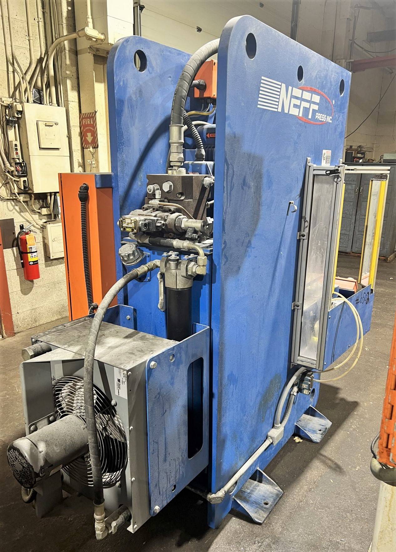 42 Ton Neff Press • Used Neff DF40-15M Press - Image 5