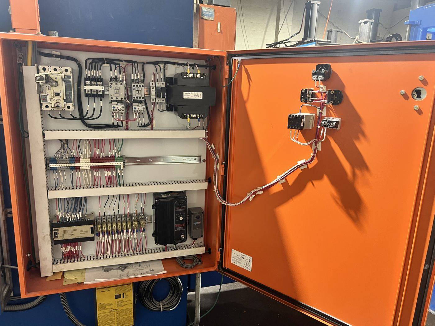 42 Ton Neff Press • Used Neff DF40-15M Press - Image 7