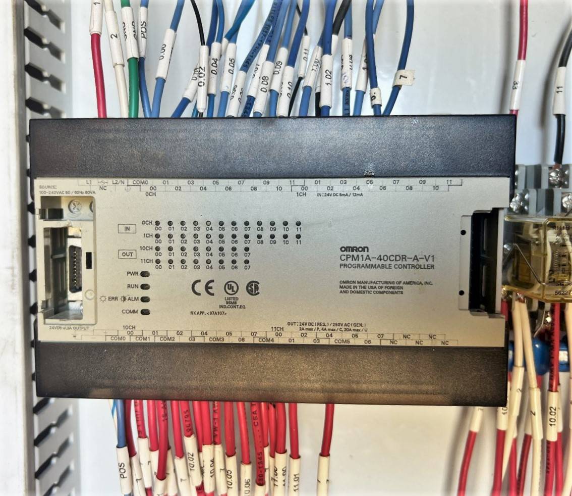 42 Ton Neff Press • Used Neff DF40-15M Press - Image 9