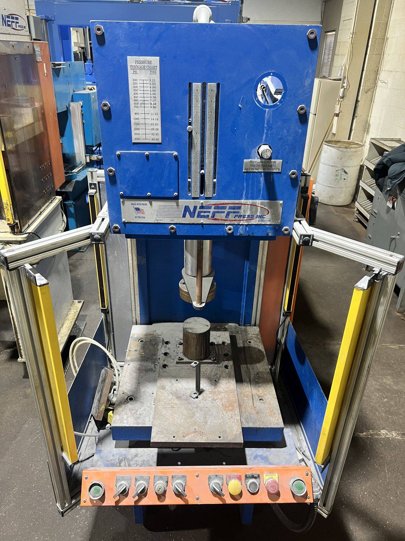 42 Ton Neff Press • Used Neff DF40-15M Press - Image 10