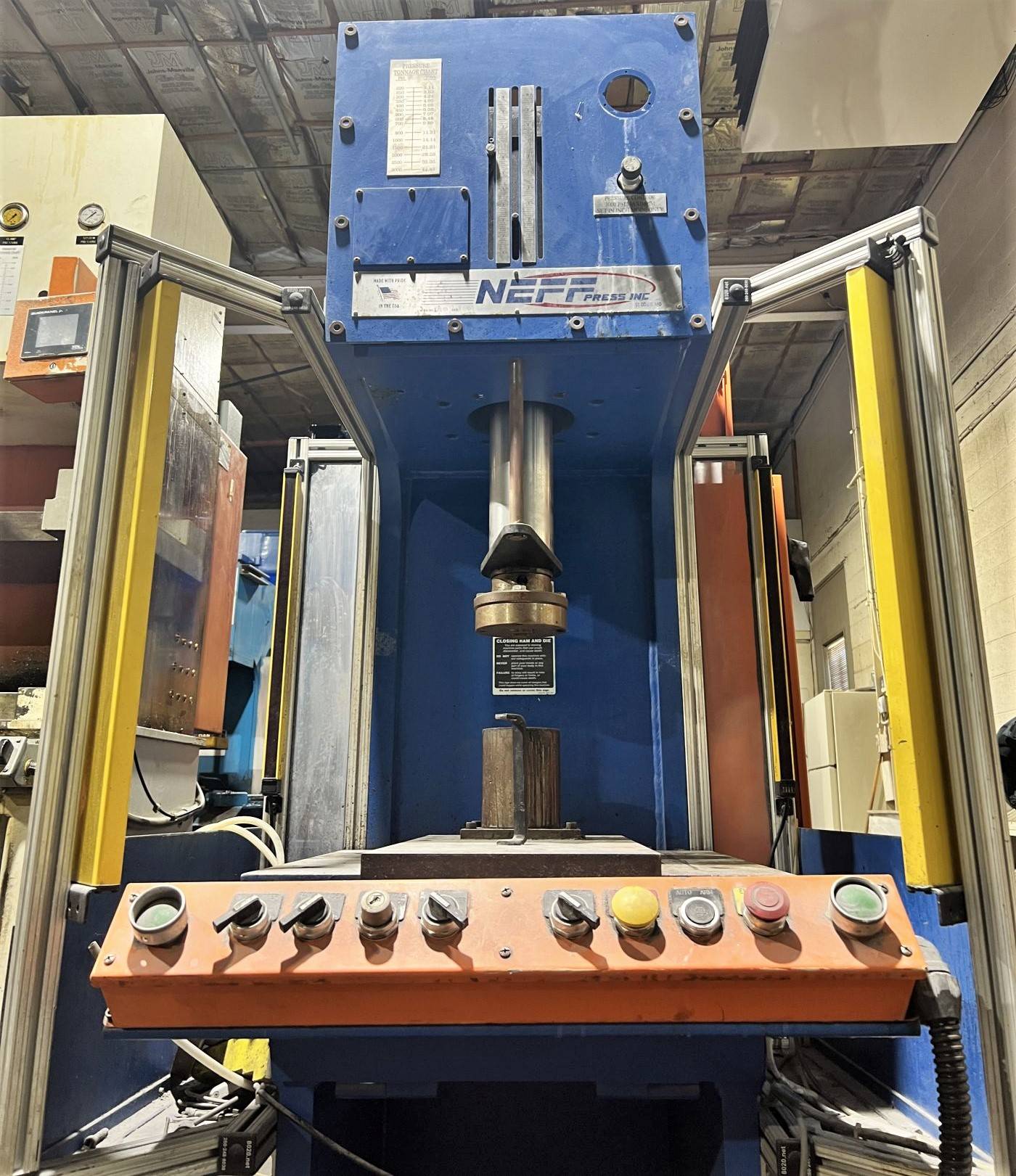 42 Ton Neff Press • Used Neff DF40-15M Press - Image 11