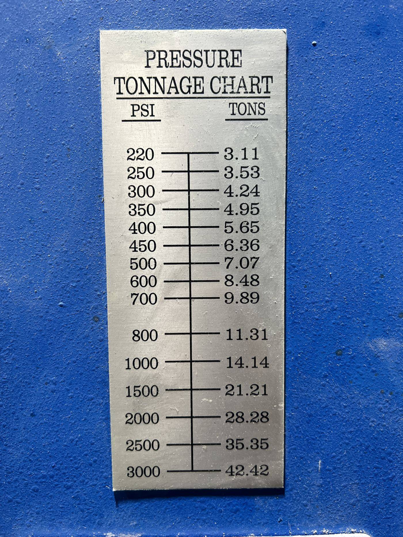 42 Ton Neff Press • Used Neff DF40-15M Press - Image 12