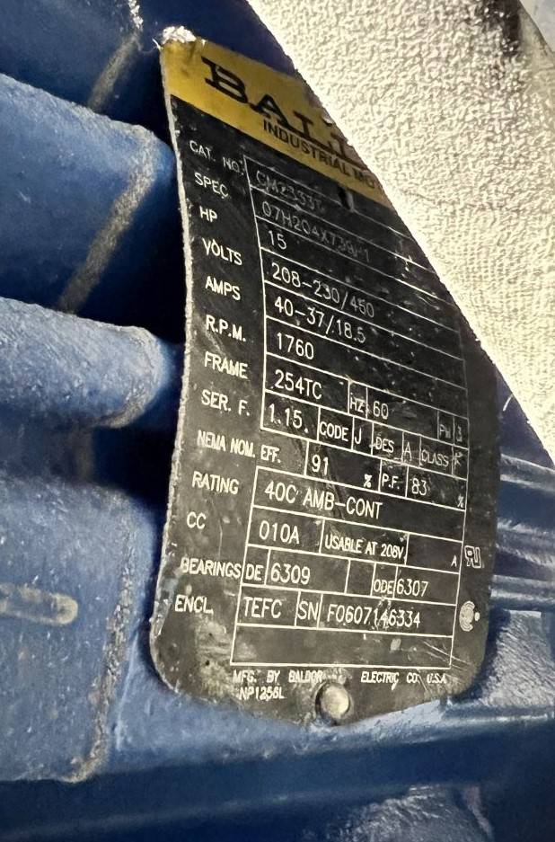 42 Ton Neff Press • Used Neff DF40-15M Press - Image 14