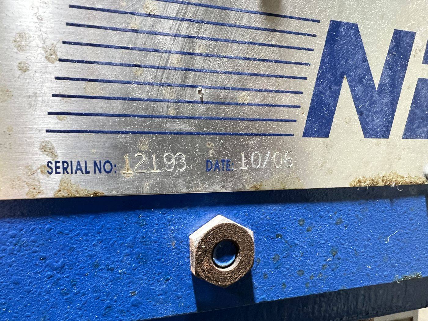 42 Ton Neff Press • Used Neff DF40-15M Press - Image 16