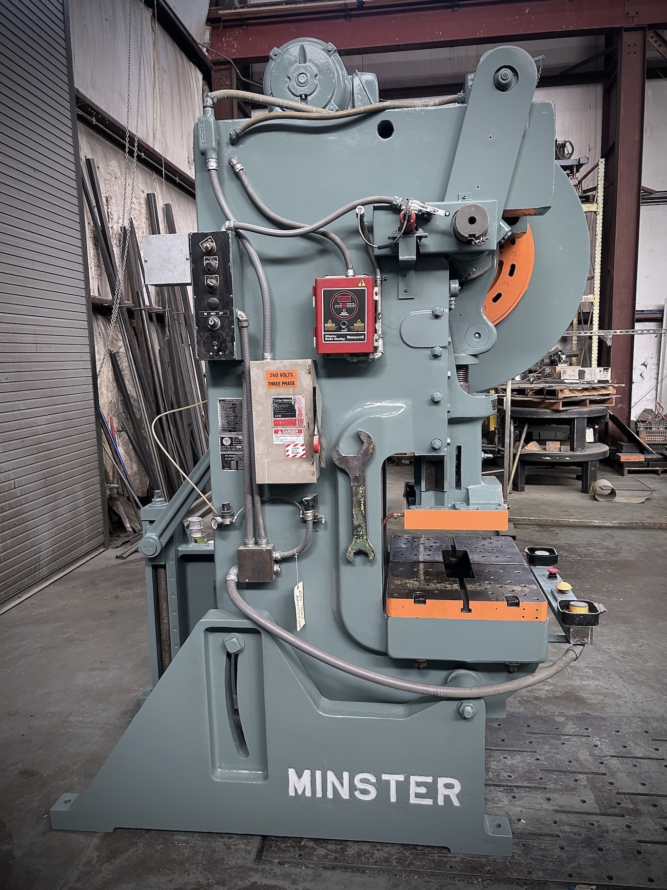 60 Ton Minster Press • Used Minster #6 Press - Image 2