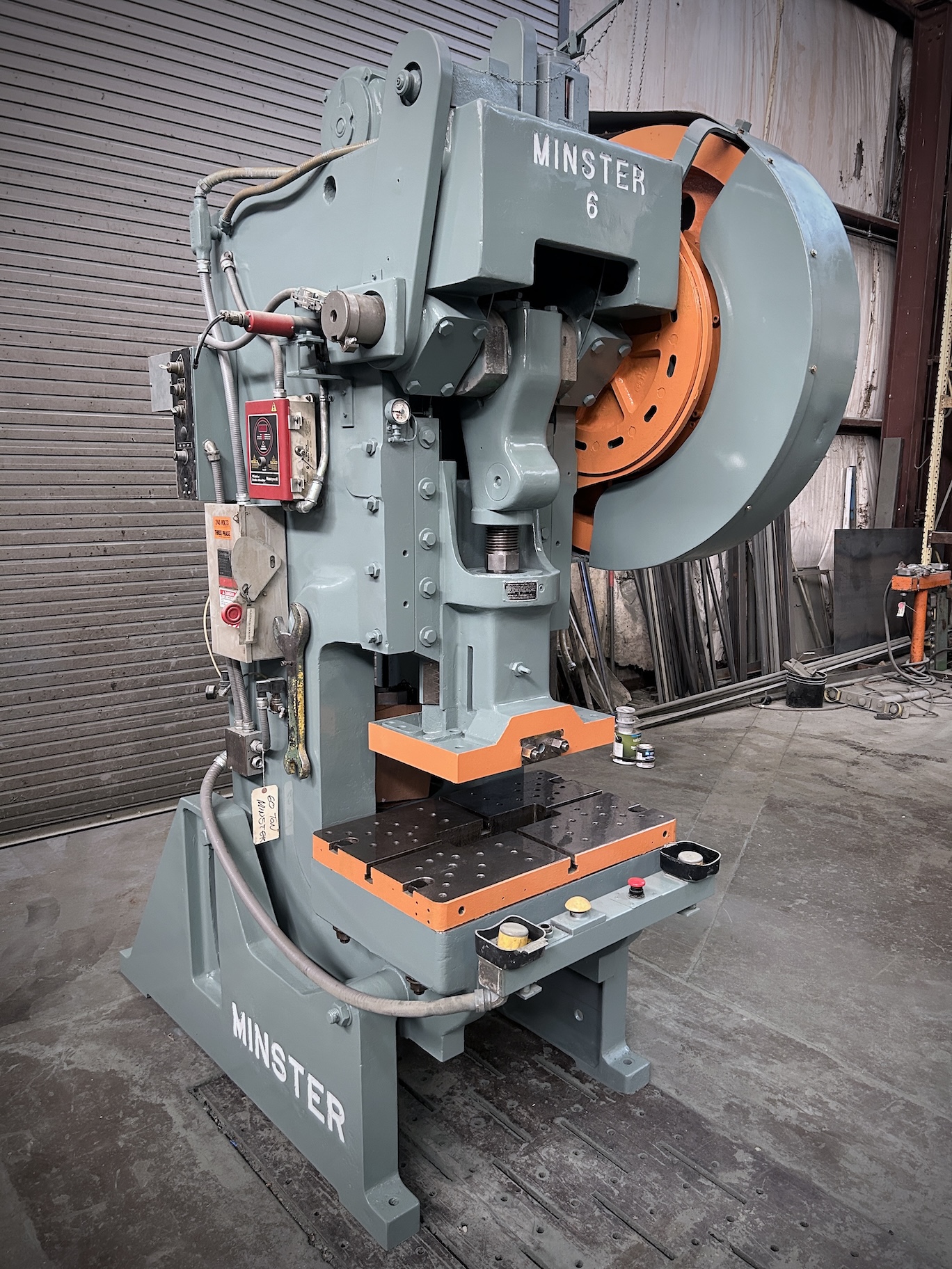 60 Ton Minster Press • Used Minster #6 Press - Image 5