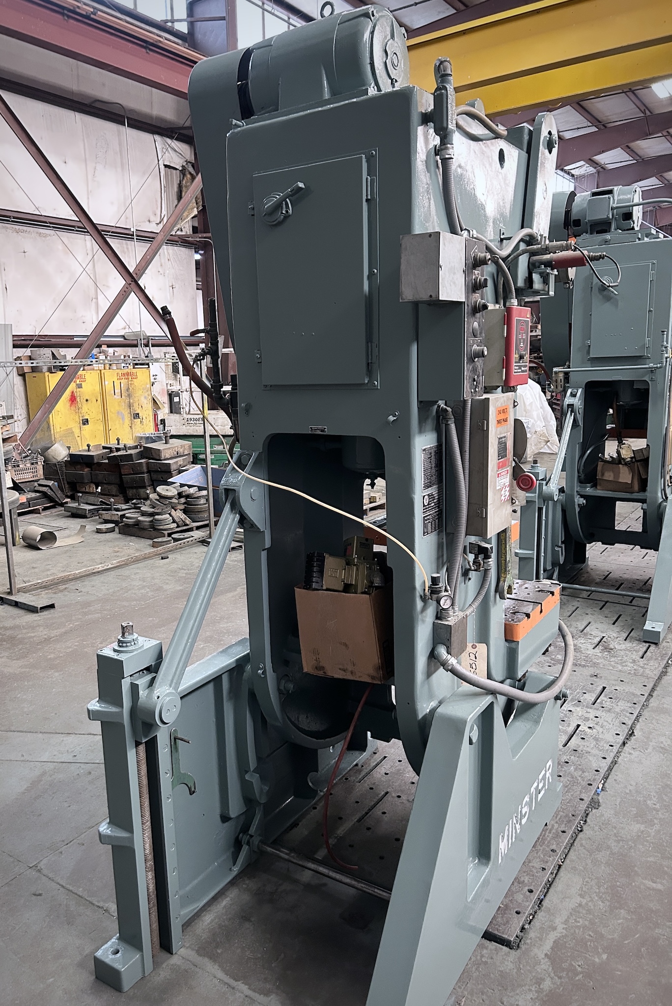 60 Ton Minster Press • Used Minster #6 Press - Image 6