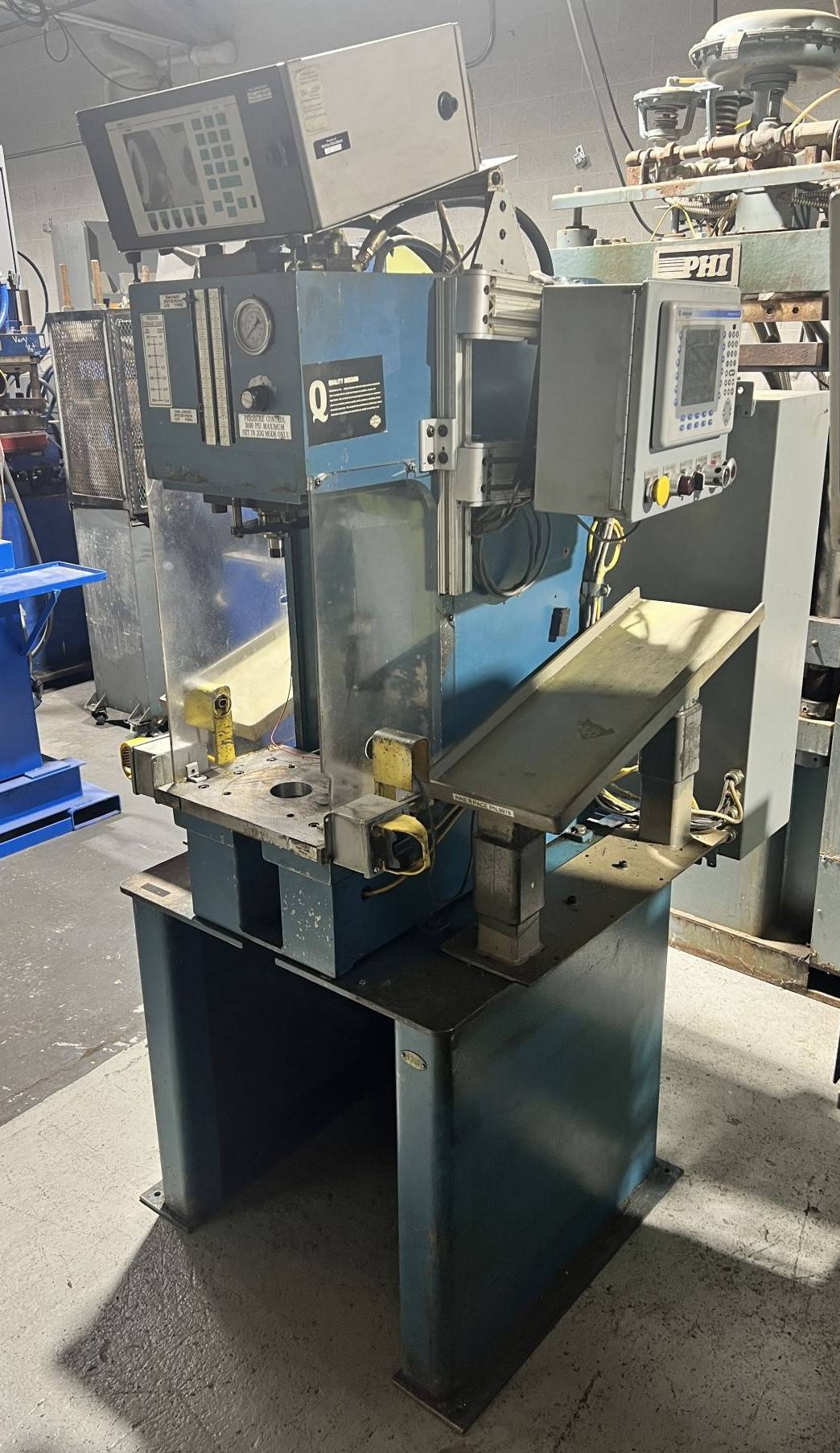 12 Ton Neff Press • Used Neff D Press