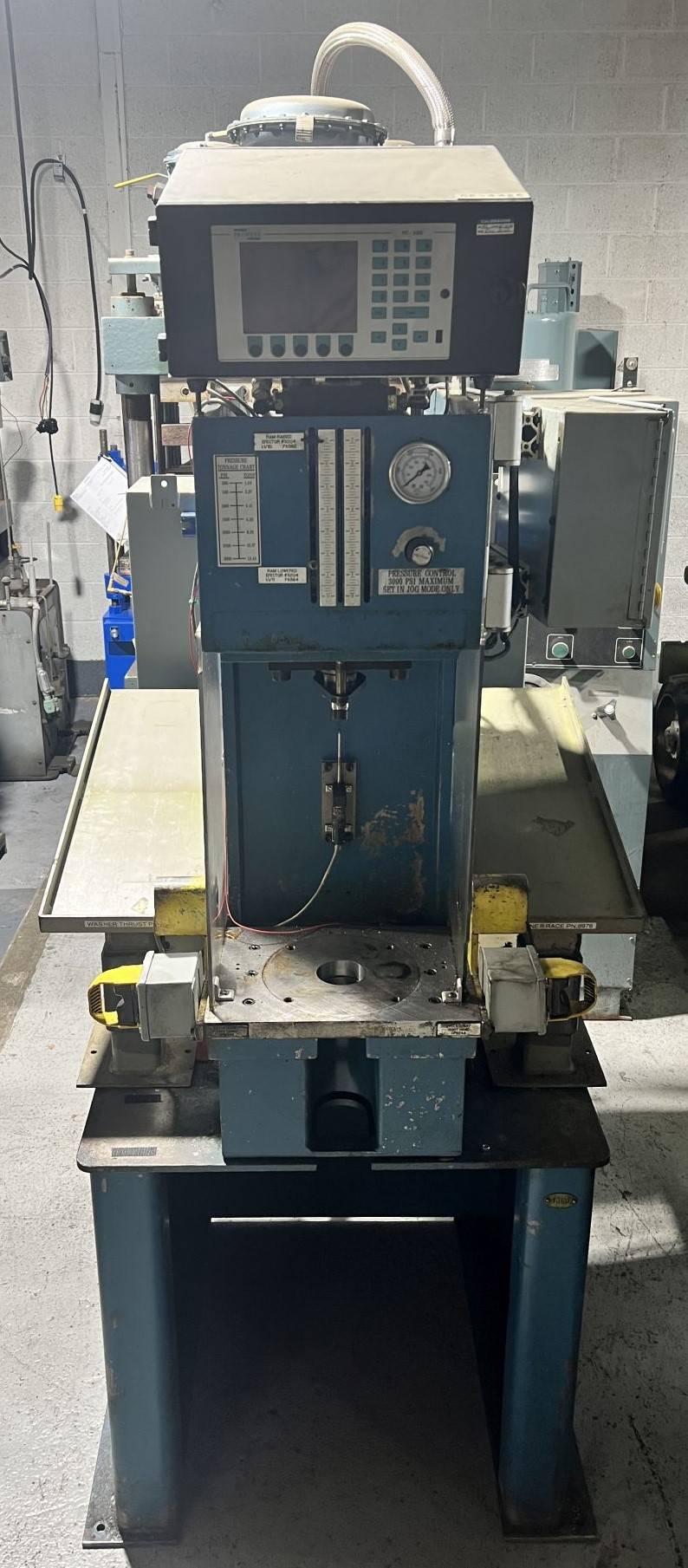12 Ton Neff Press • Used Neff D Press - Image 2