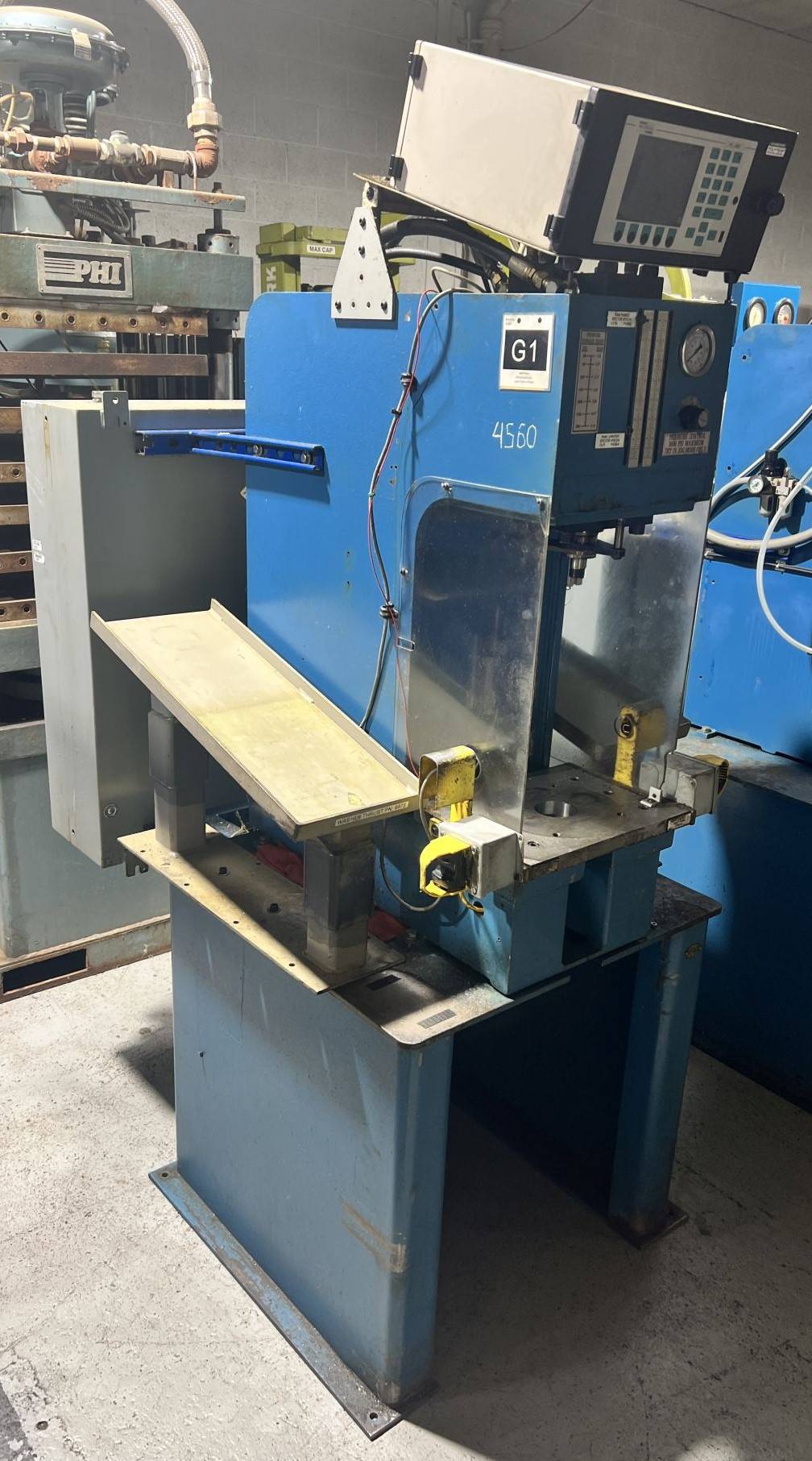 12 Ton Neff Press • Used Neff D Press - Image 3