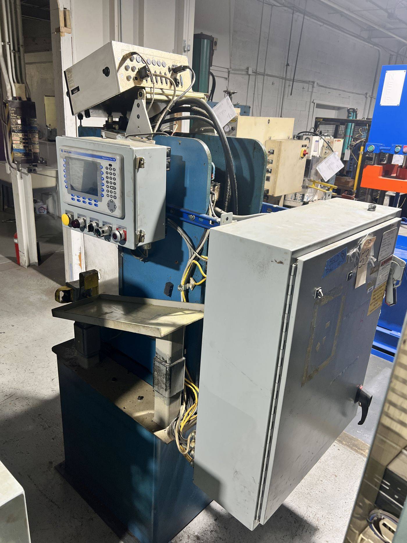 12 Ton Neff Press • Used Neff D Press - Image 5